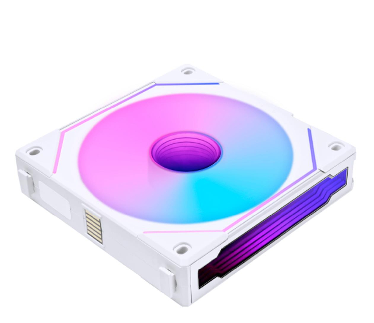 Lian Li UNI FAN SL-INF 140 ARGB Reverse Blade PWM White 140mm