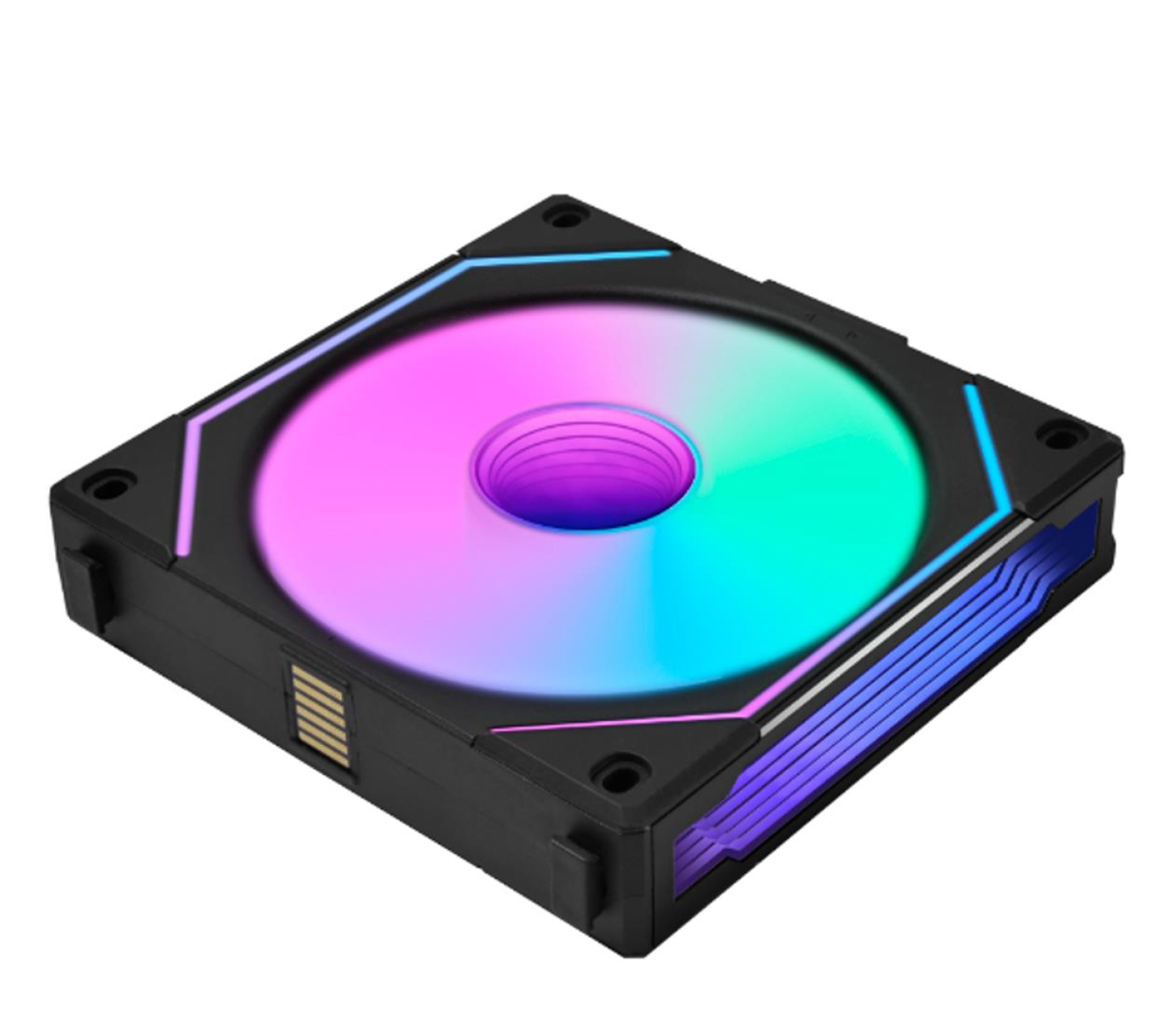 Lian Li UNI FAN SL-INF 120 ARGB Reverse Blade PWM Black 120mm