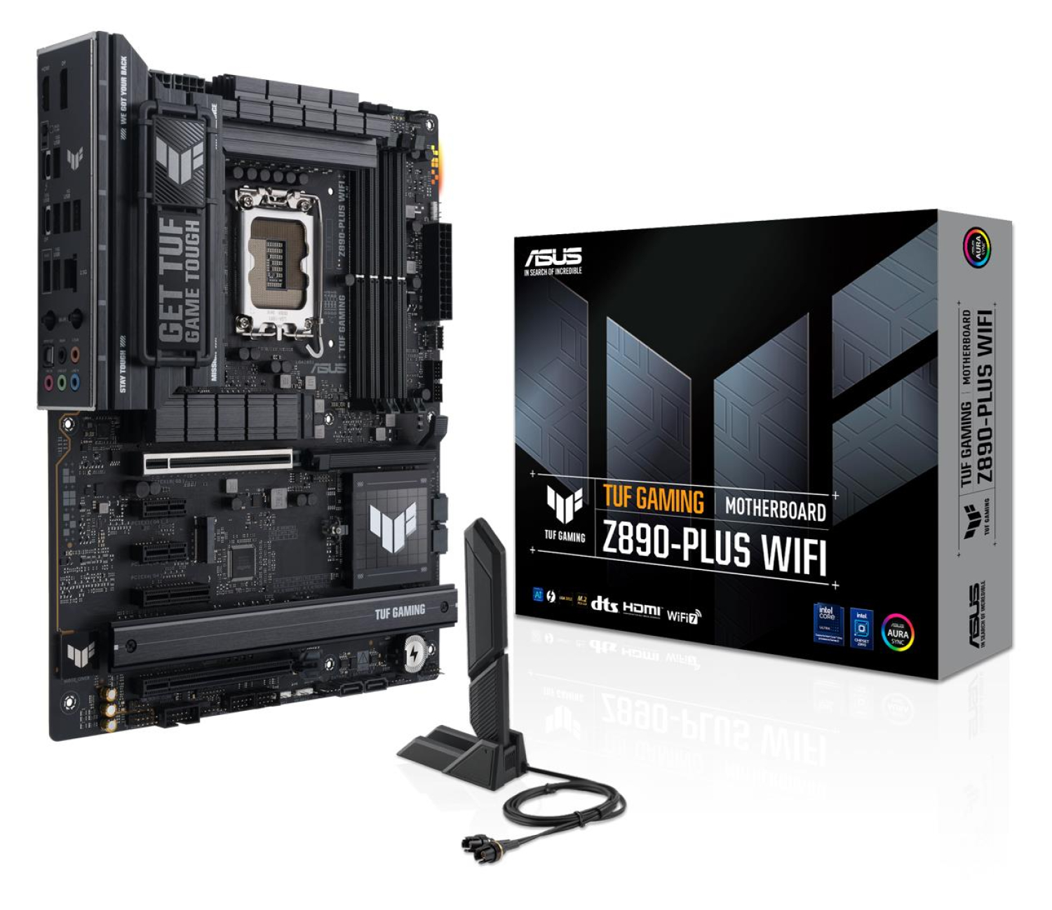 ASUS TUF GAMING Z890-PLUS WIFI