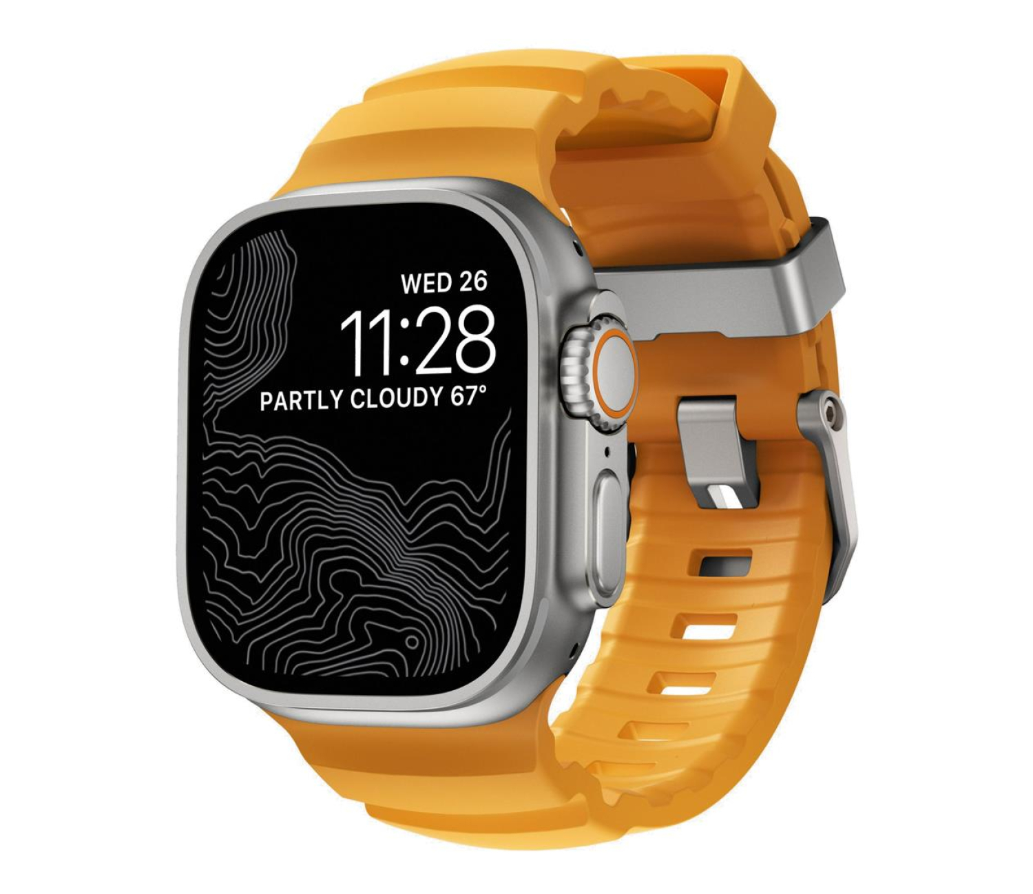 Nomad Rocky Point Band Apple Watch 49/45/44/42mm sol