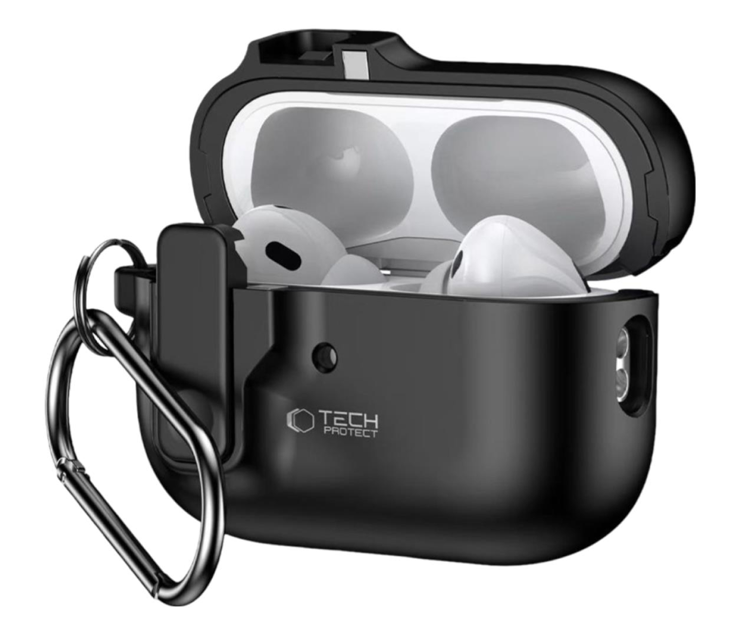 Tech-Protect Slim Hook do Apple Airpods Pro (1.|2. gen.) black