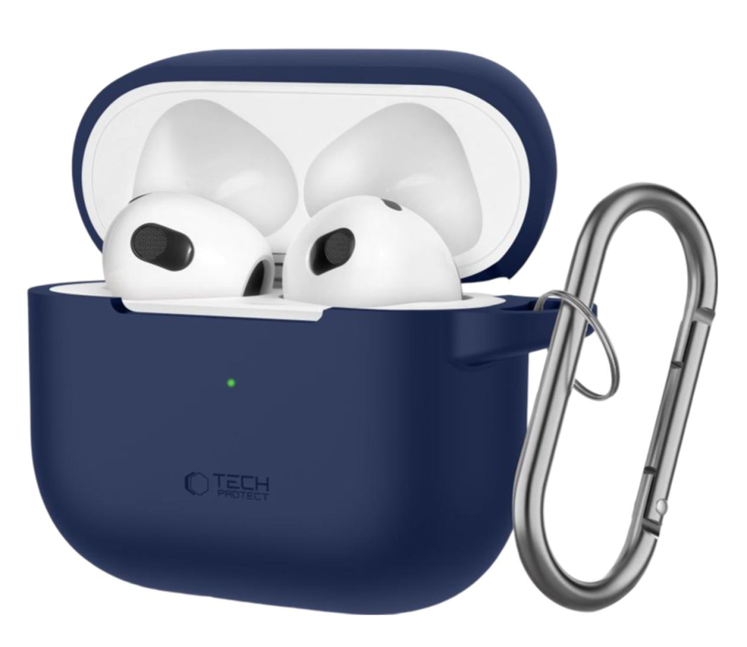 Tech-Protect Silicone Hook do Apple Airpods 3. generacji navy blue
