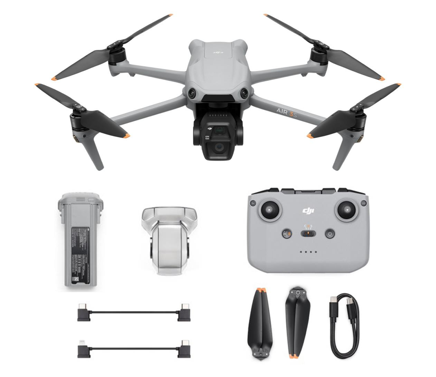 DJI Air 3S (RC-N3)