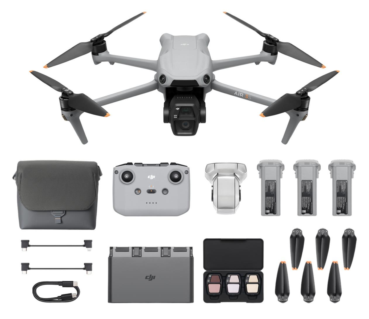 DJI Air 3S Fly More Combo (RC-N3)