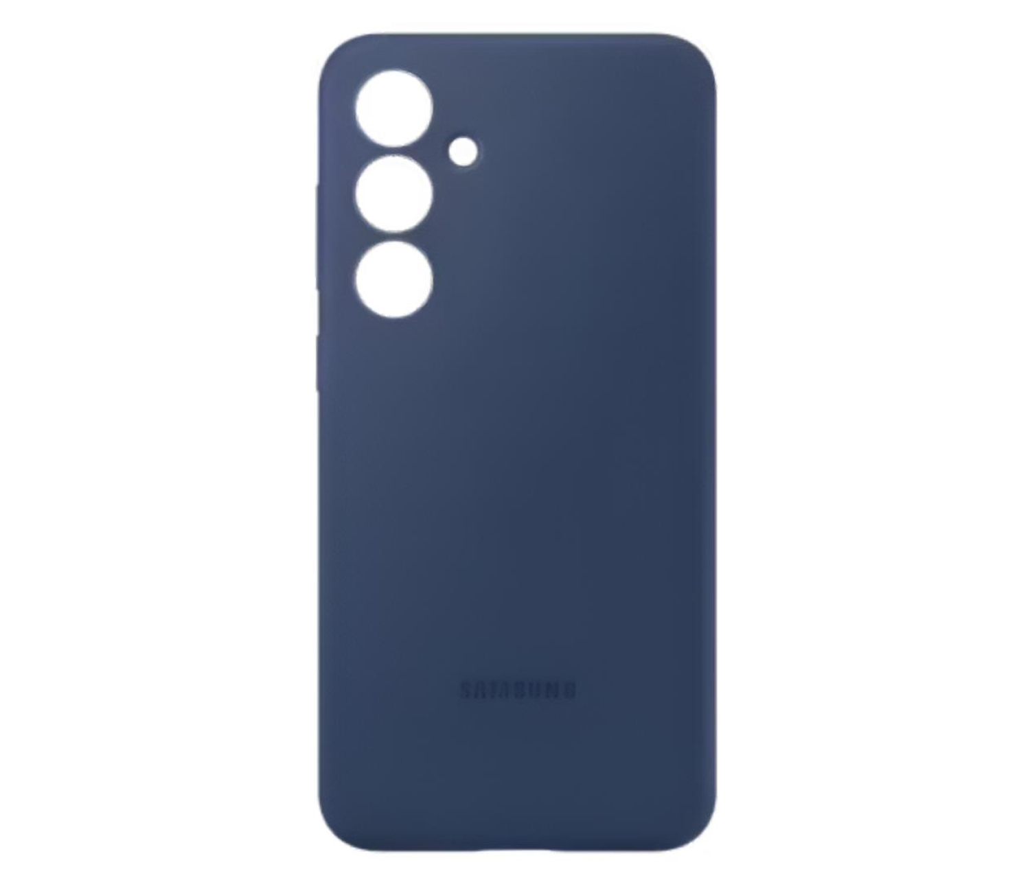 Samsung Silicon Case do Galaxy S24 FE Blue