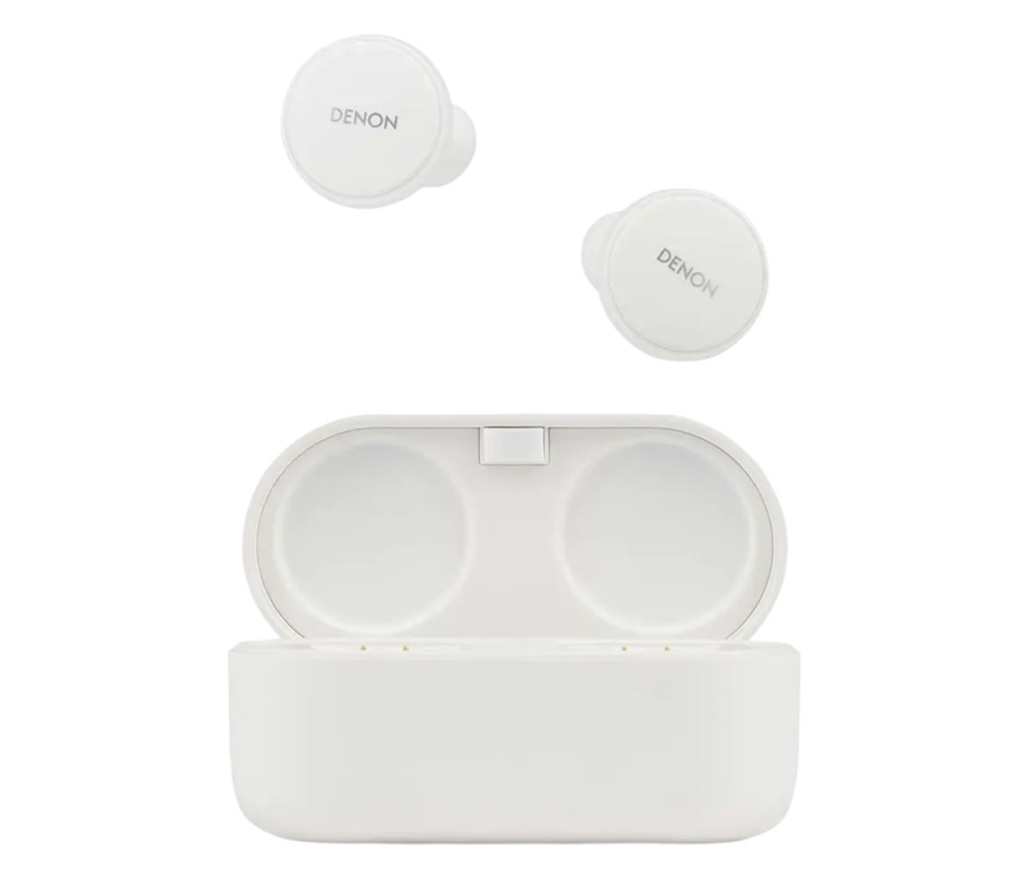 Denon PerL PRO Dokanałowe Bluetooth 5.3 Biały
