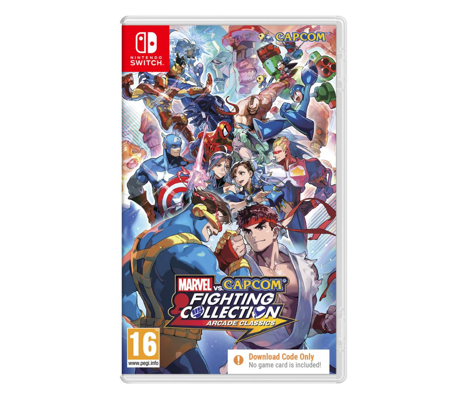 Switch MARVEL vs. CAPCOM Fighting Collection: Arcade Classics (CIB)
