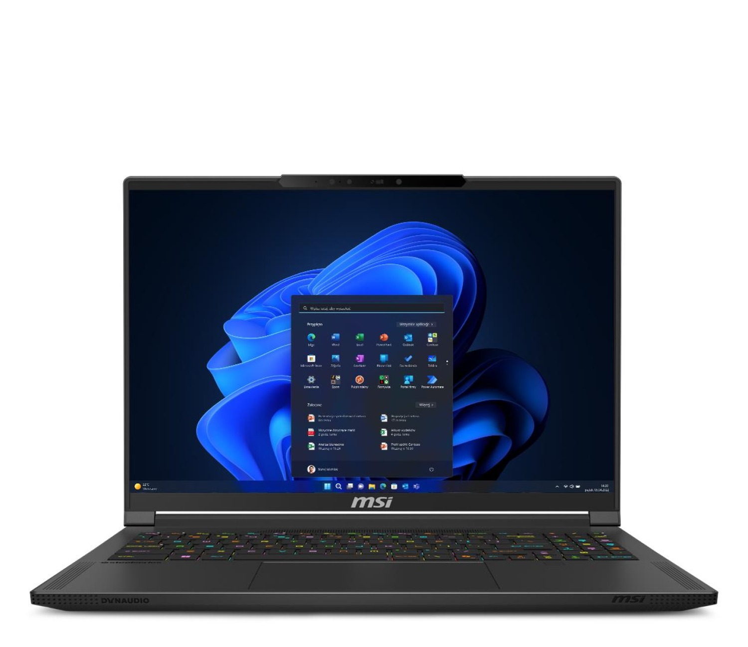 MSI Stealth A16 AI+ Ryzen AI 9 HX 370/32GB/2TB/Win11P RTX5080