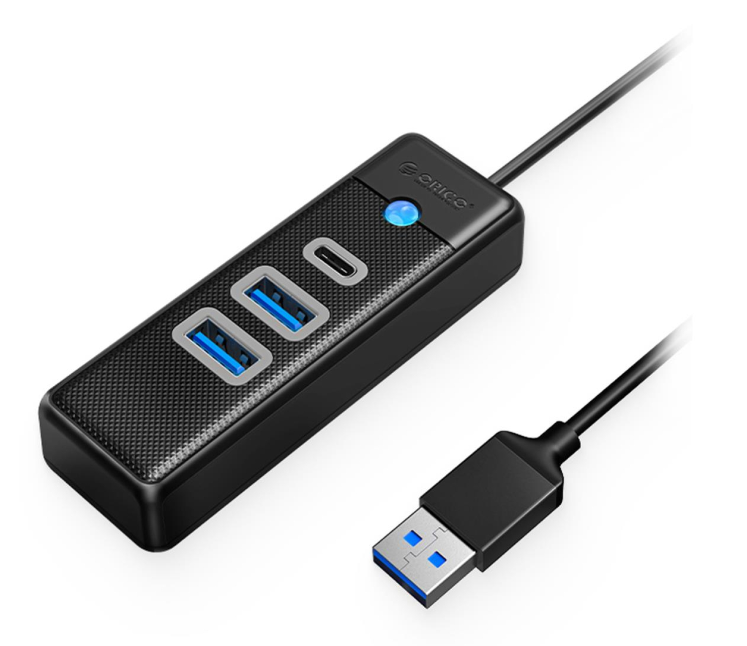 Orico Hub USB-A 2x USB 3.1 + USB-C