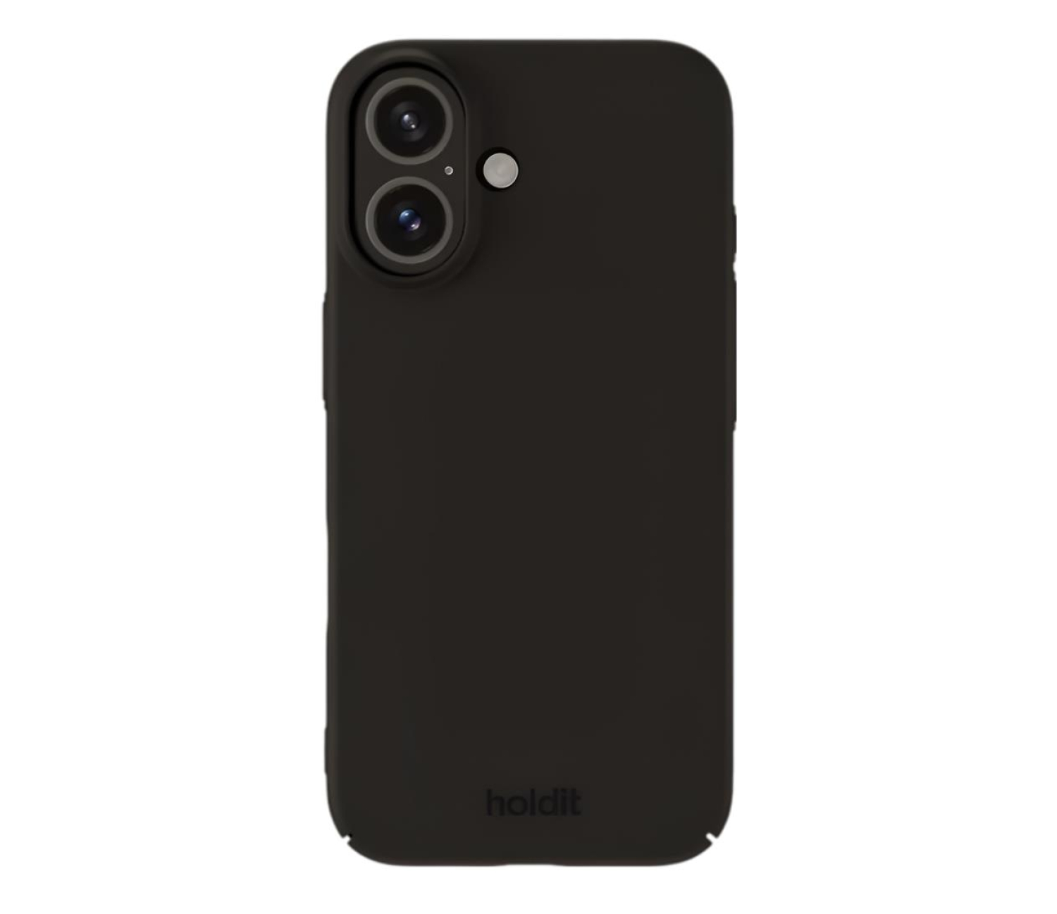 Holdit Slim Case iPhone 16 Black