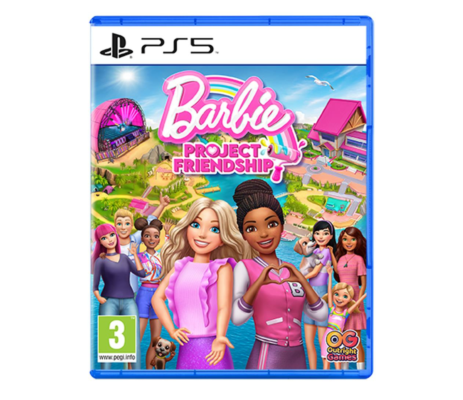 PlayStation Barbie: Project Friendship