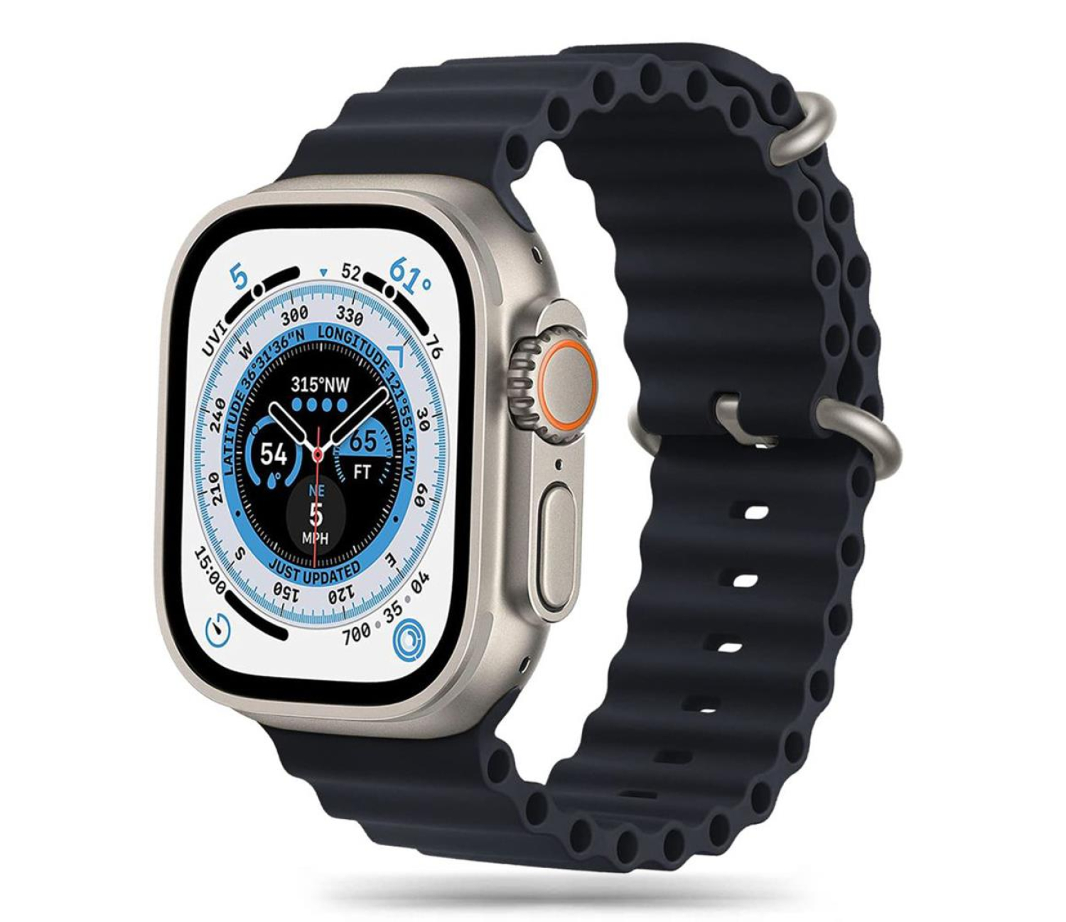 Tech-Protect Iconband Pro do Apple Watch 44/45/46/49 mm Black