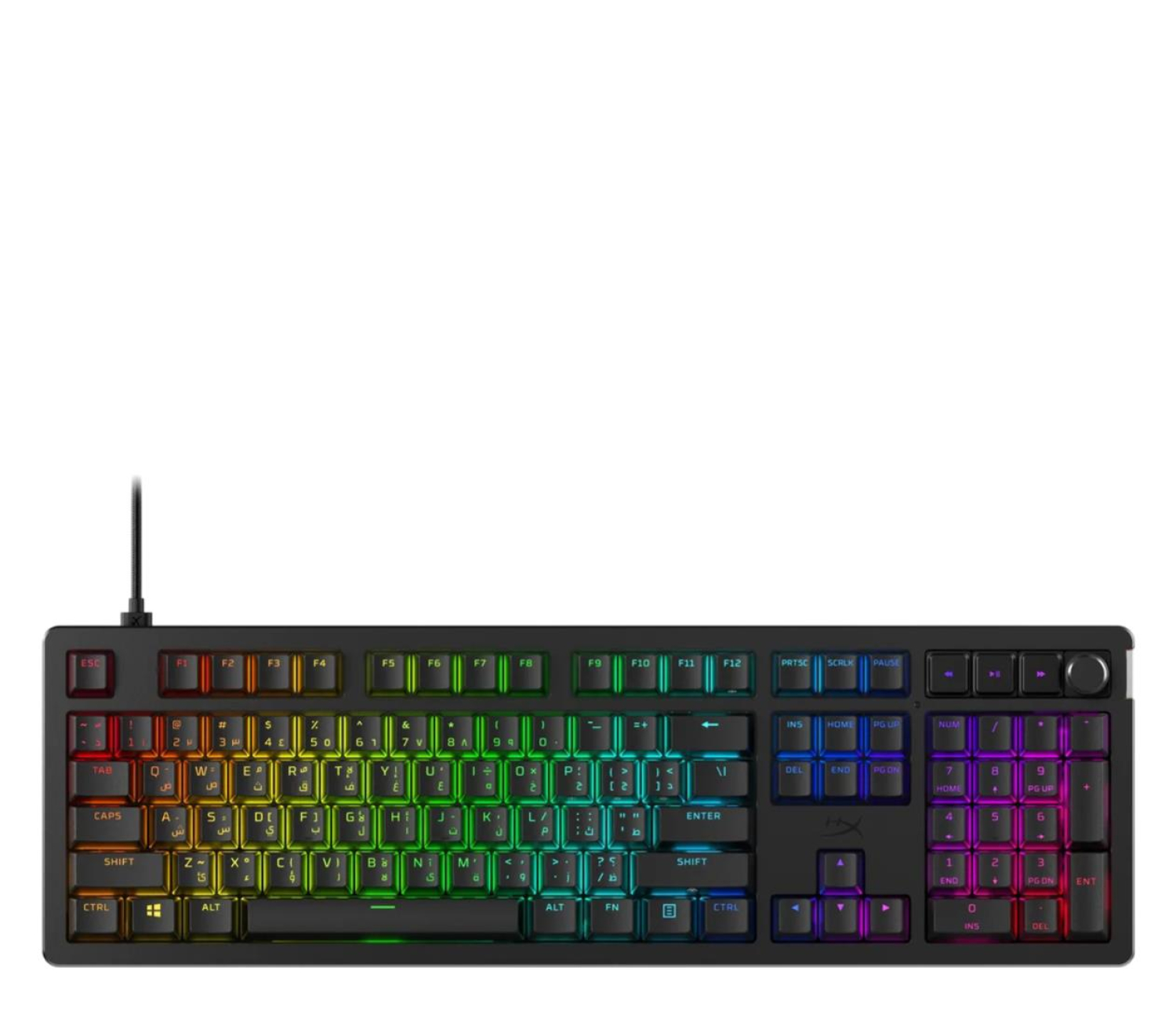 HyperX Alloy Rise