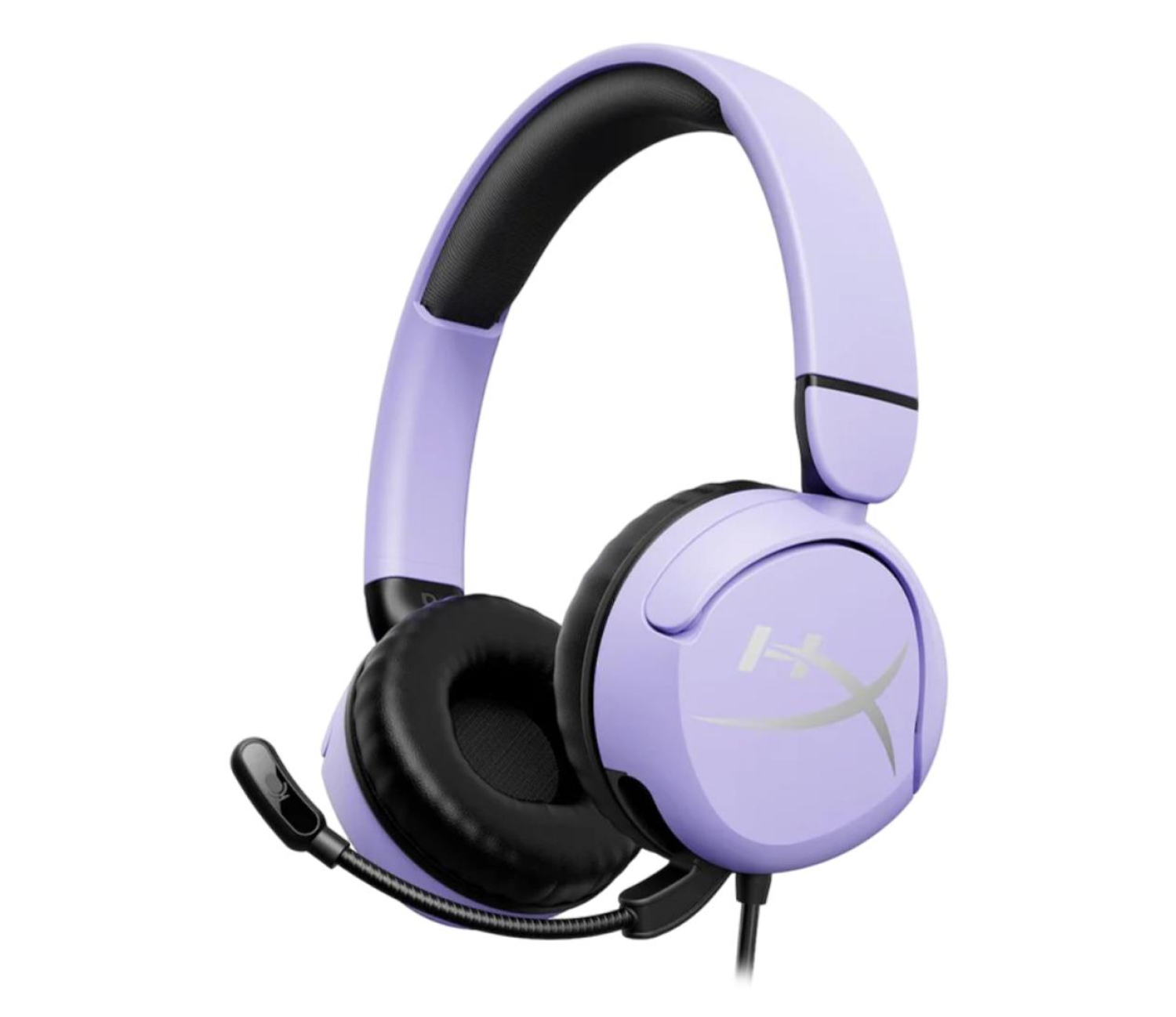 HyperX Cloud Mini – zestaw słuchawkowy dla graczy (lawendowy)