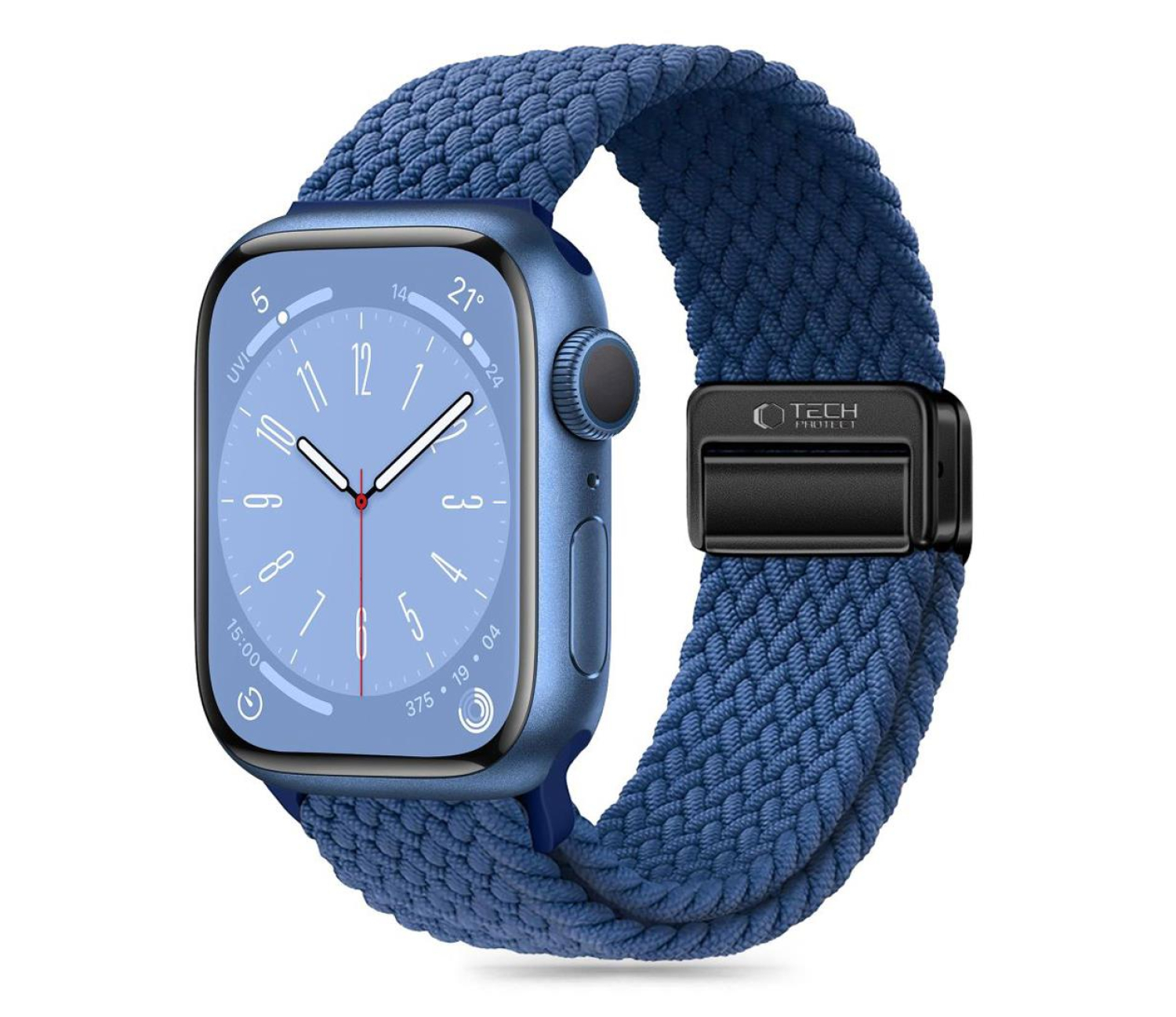Tech-Protect Nylonmag do Apple Watch 44/45/46/49 mm Montego Blue