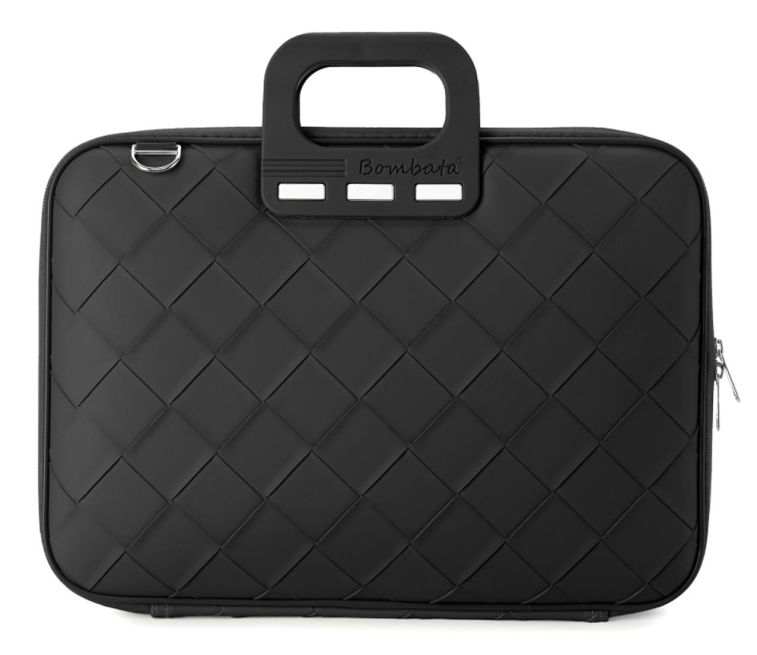 Bombata Intrecciato 15-16” Black