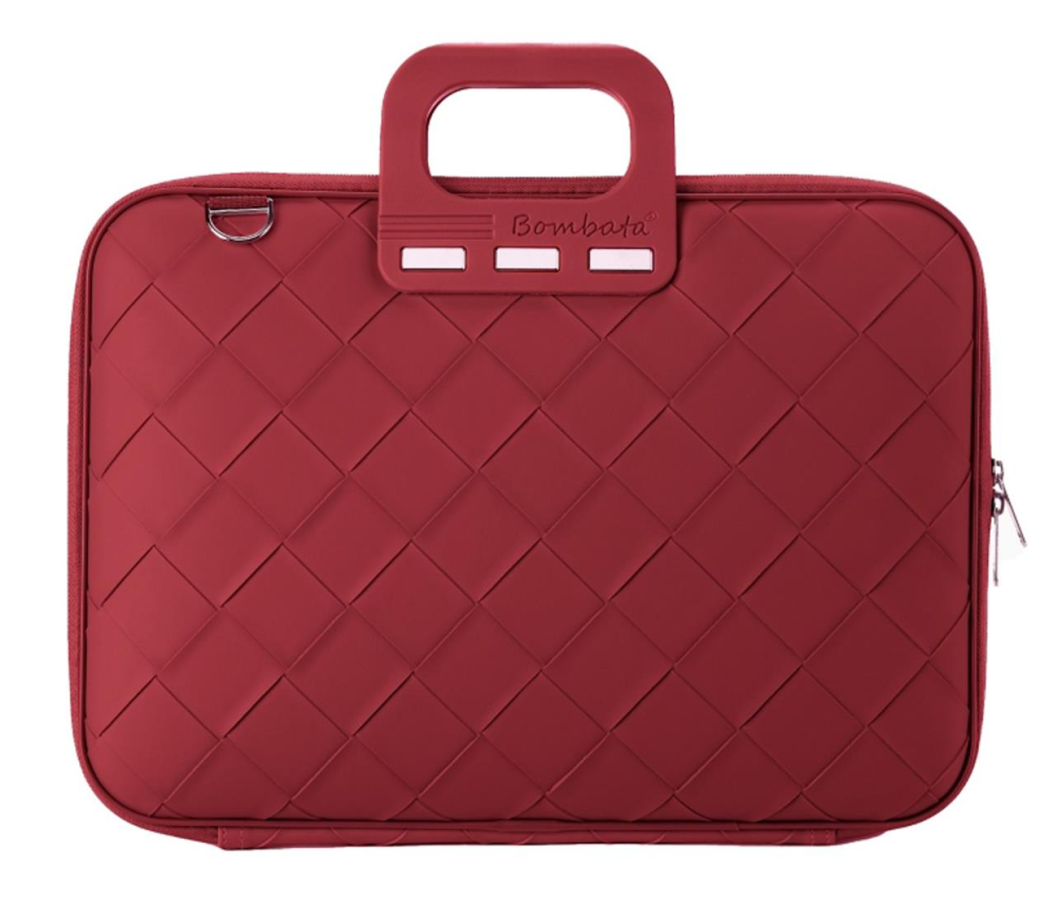 Bombata Intrecciato 15-16” Burgundy