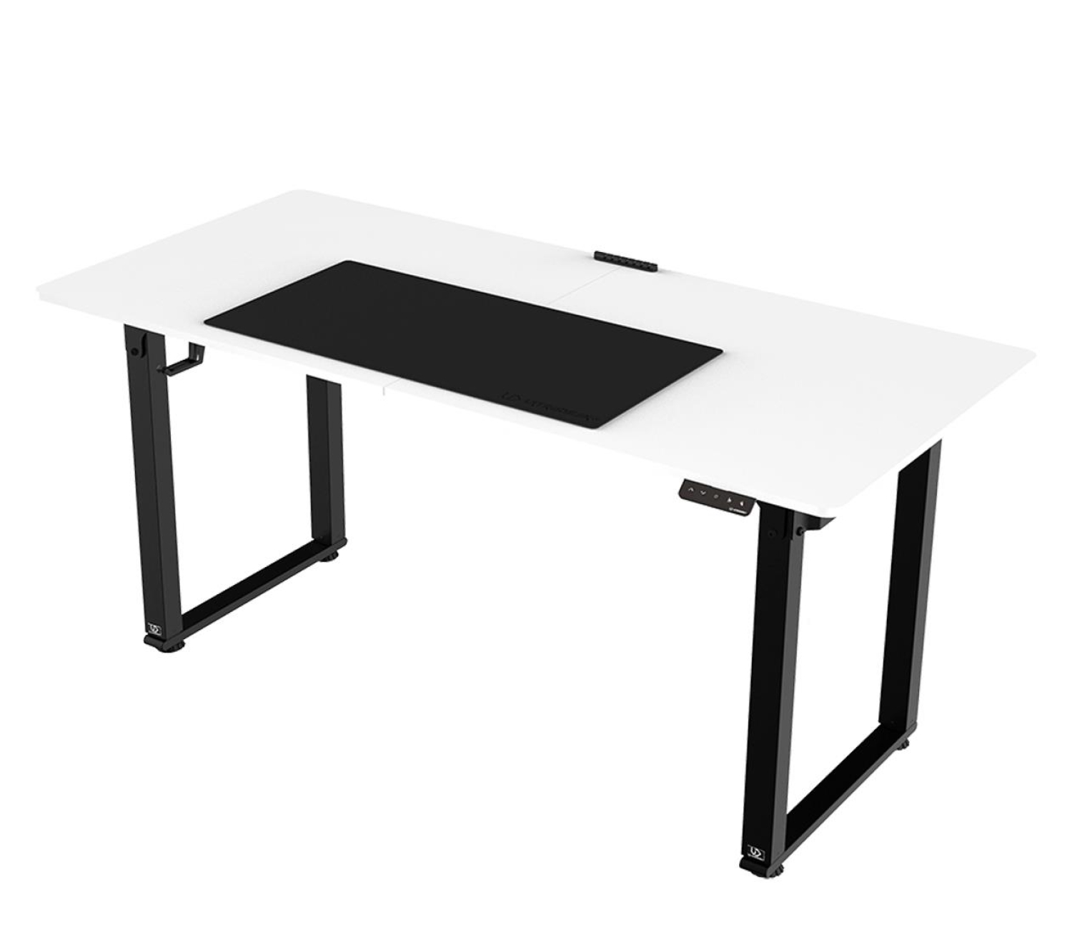 Ultradesk UPLIFT (Białe) (elektryczna regulacja)