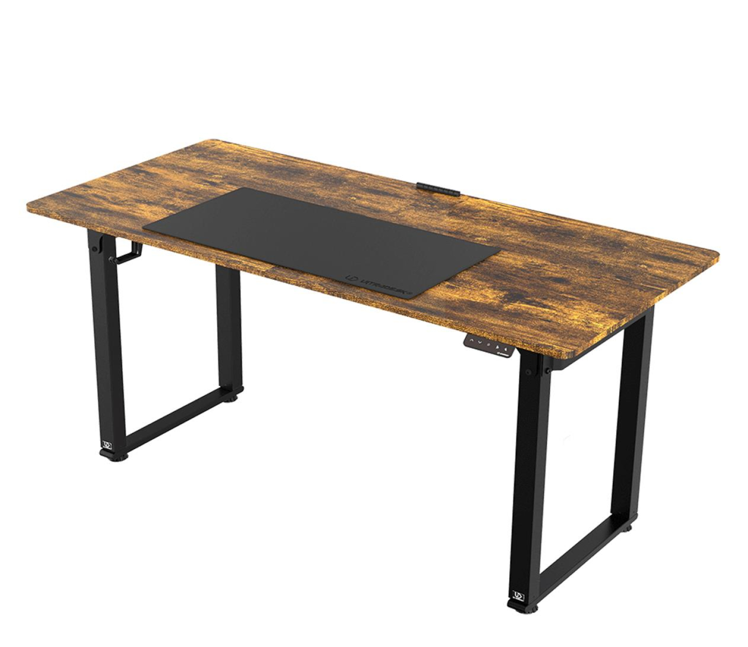 Ultradesk UPLIFT (Brązowe) (elektryczna regulacja)