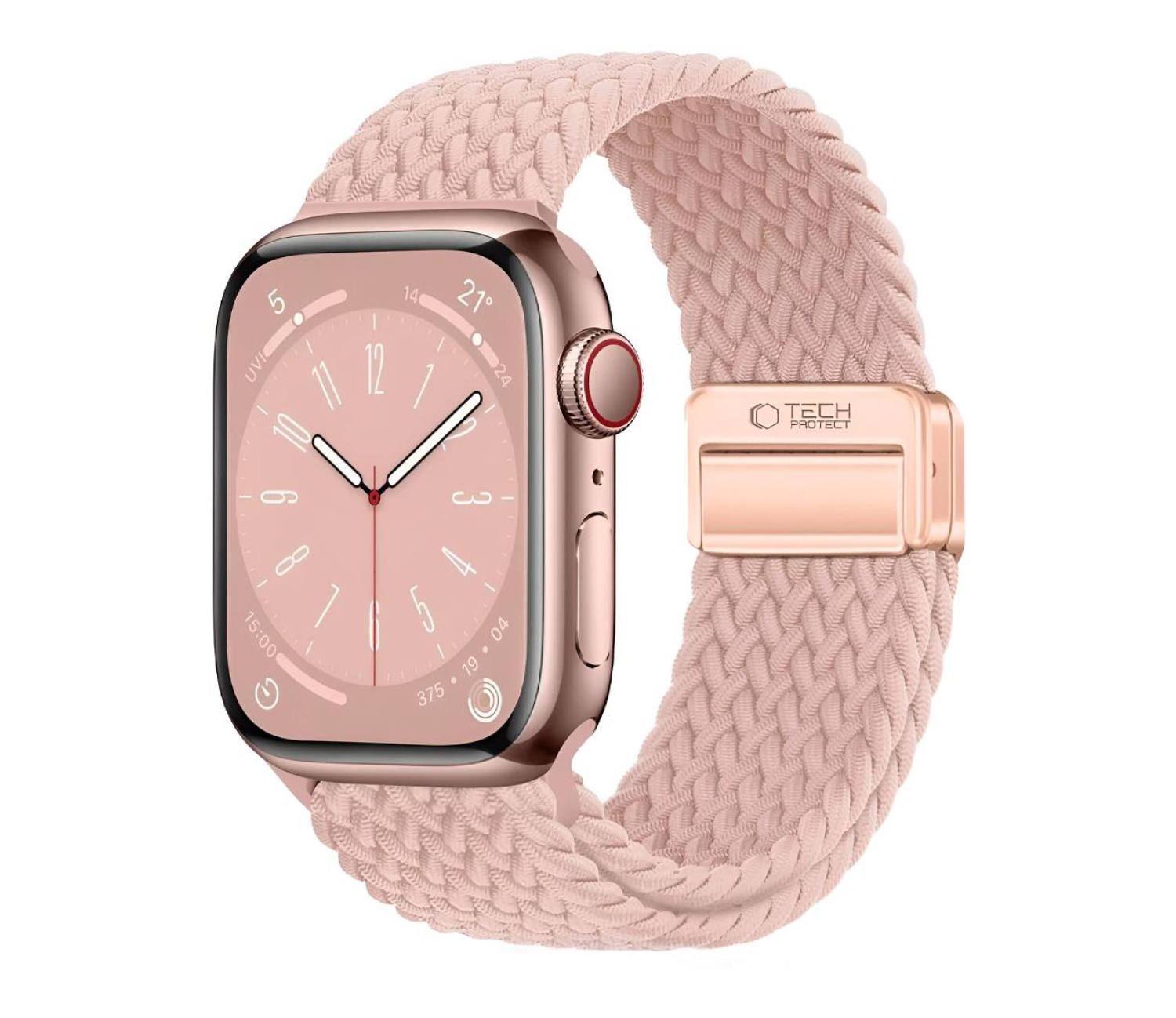 Tech-Protect Nylonmag do Apple Watch 40/41/42 mm Dusty Rose