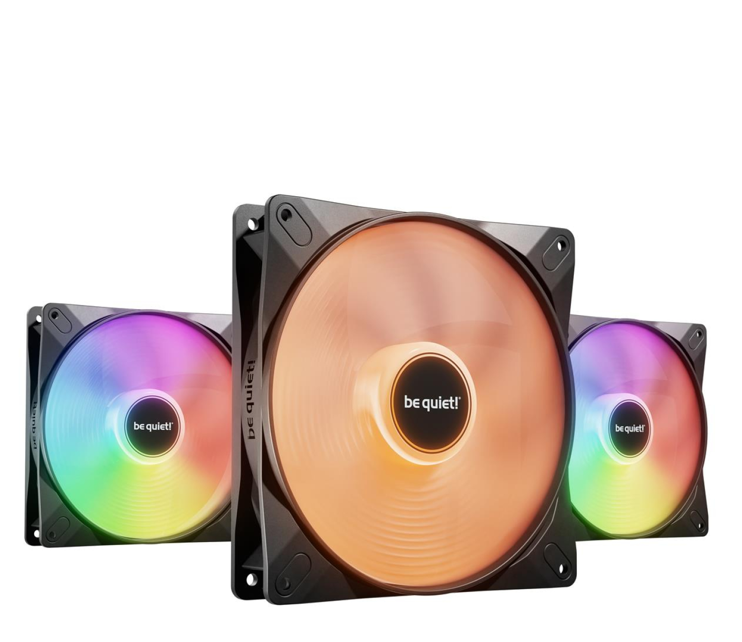 be quiet! Light Wings LX 140mm PWM Triple Pack 3x140mm