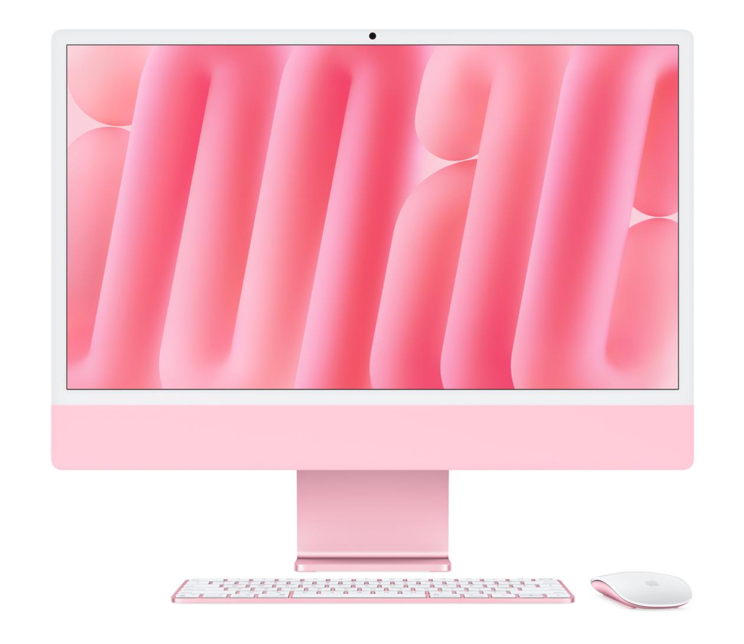 Apple iMac 24 M4/16GB/512/MacOS Retina 4,5K Różowy 8R GPU