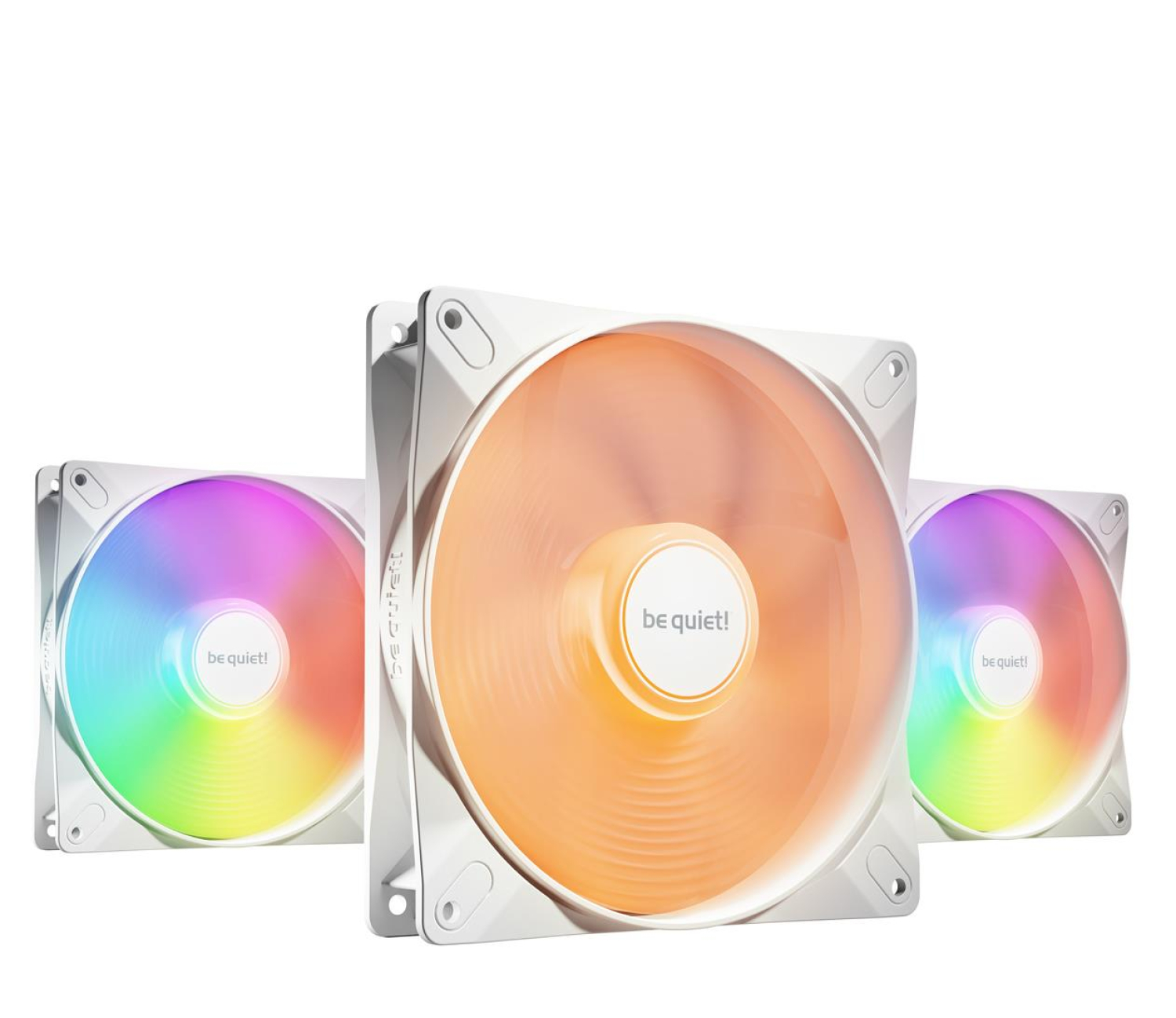 be quiet! Light Wings LX 140mm PWM Triple Pack 3x140mm