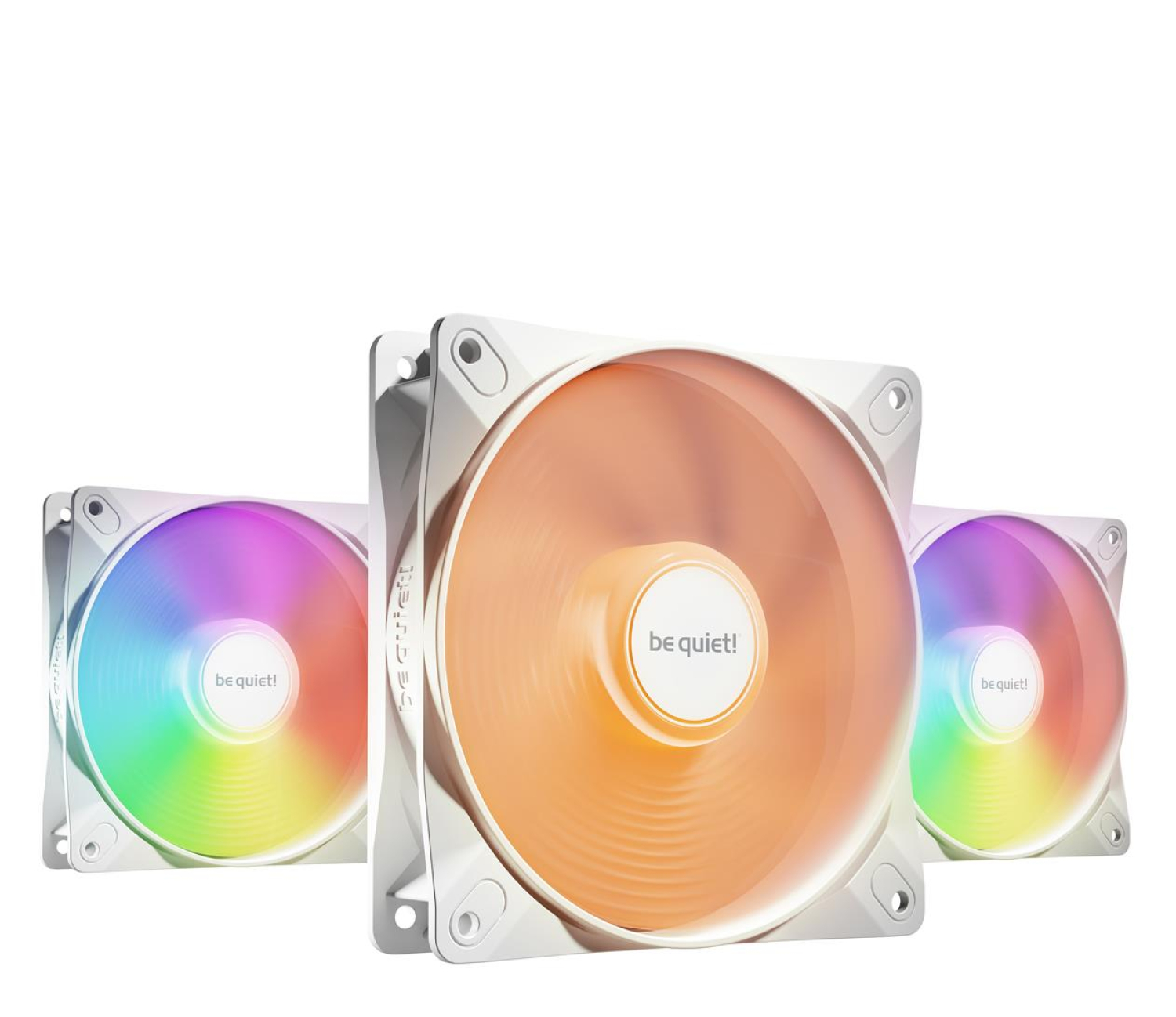 be quiet! Light Wings LX 120mm PWM White Triple Pack 3x120mm