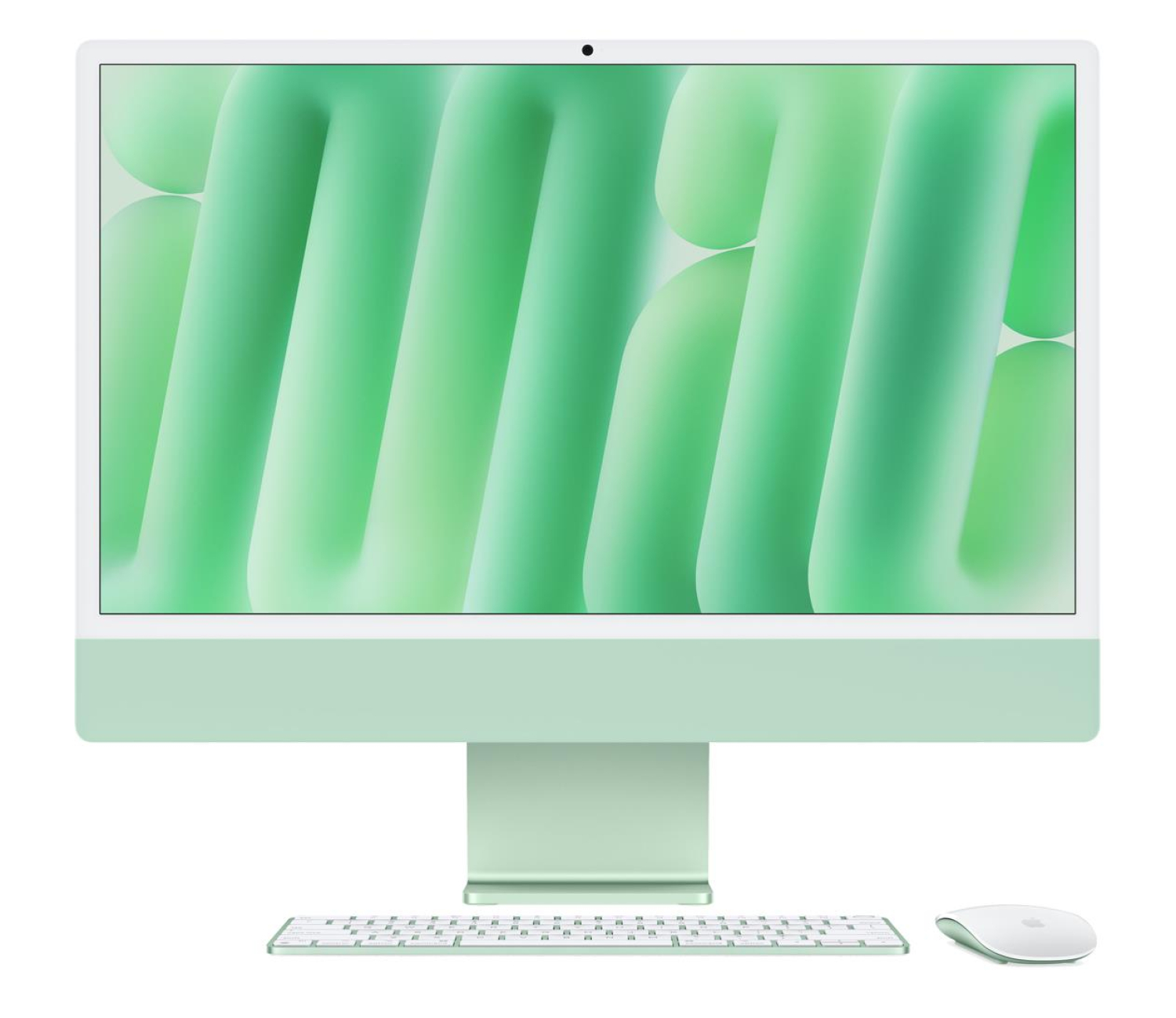 Apple iMac 24 M4/16GB/512/MacOS Retina 4,5K Zielony 8R GPU