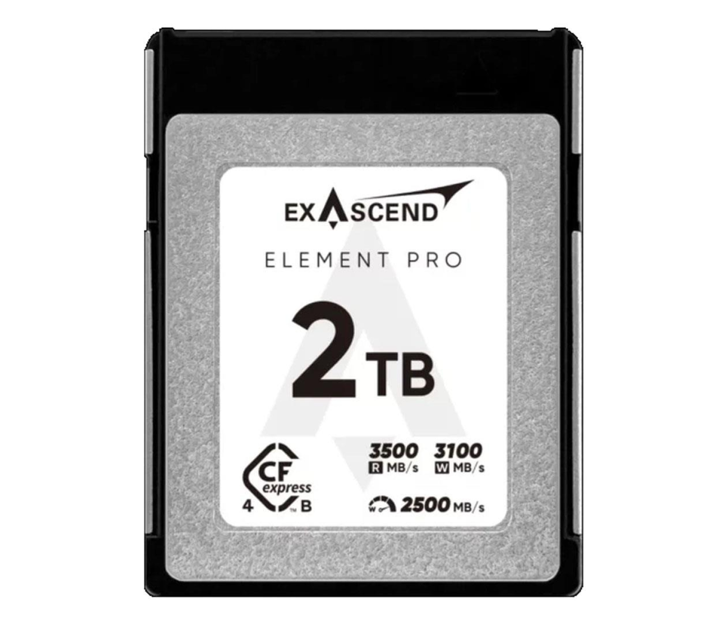 ExAscend 2TB Element Pro CFexpress B 4.0