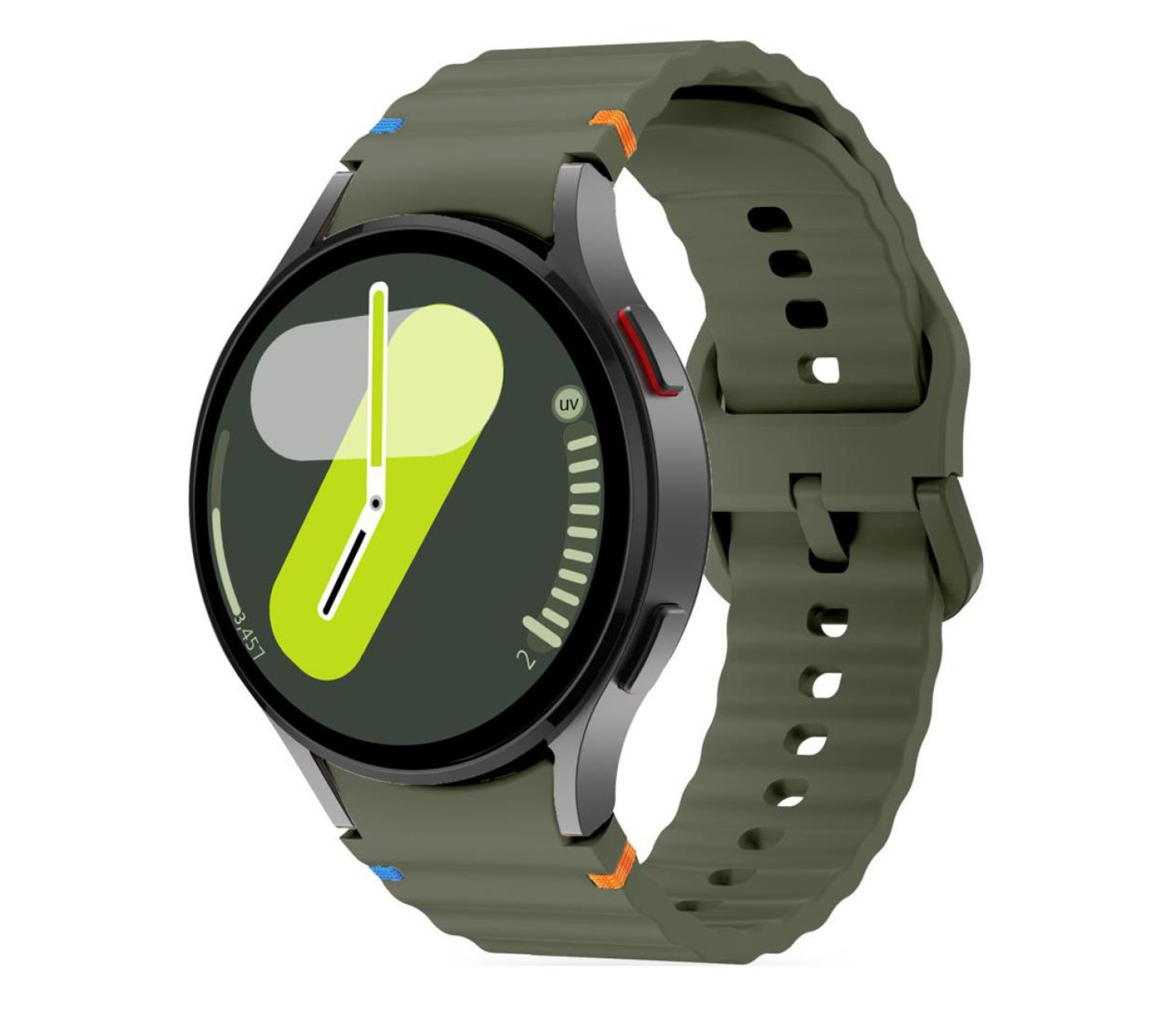 Tech-Protect Silicone Sport do Galaxy Watch 4 / 5 / 5 Pro / 6 / 7 / FE Ar