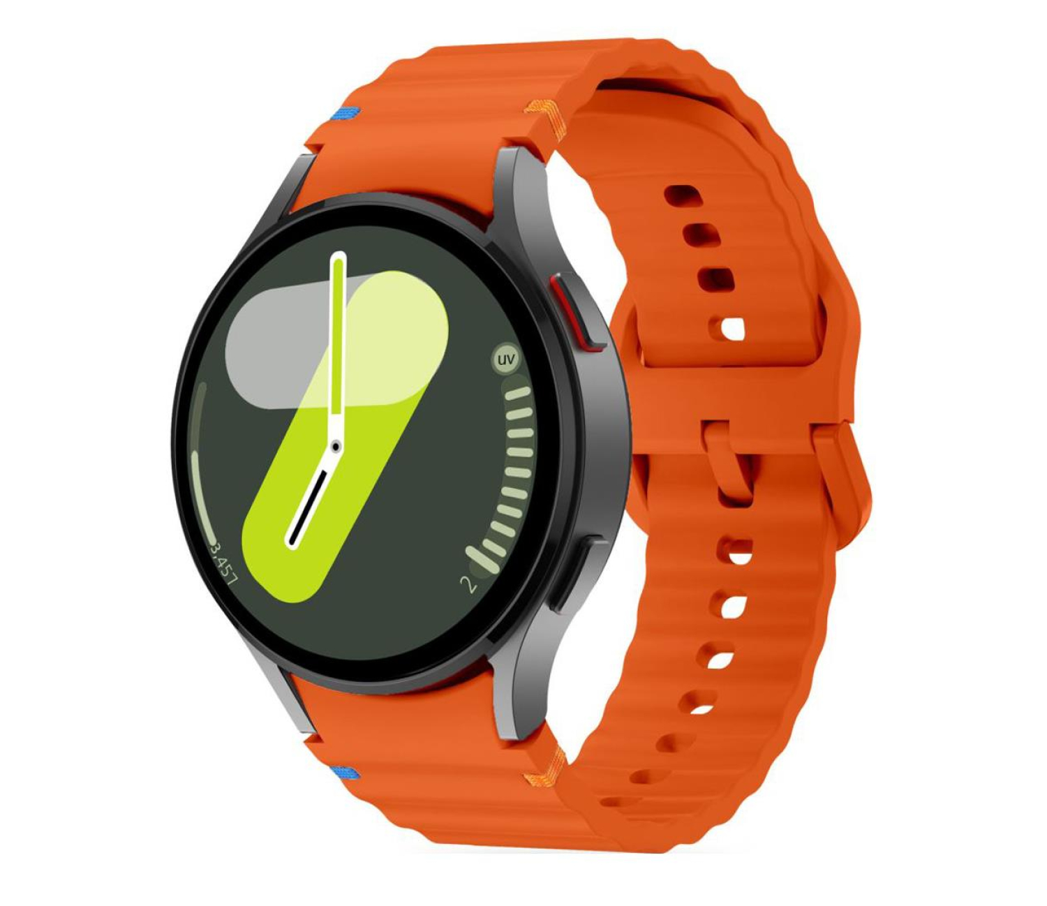 Tech-Protect Silicone Sport do Galaxy Watch 4 / 5 / 5 Pro / 6 / 7 / FE Or