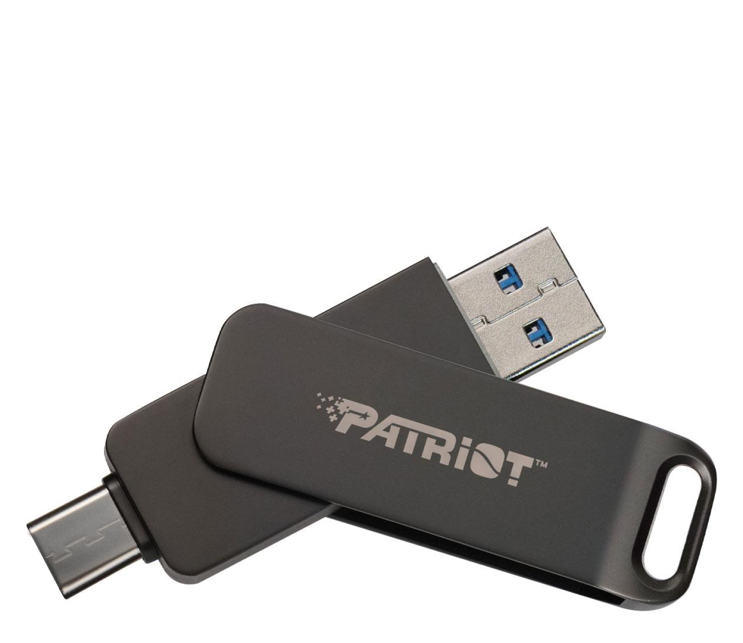 Patriot Rage R550 512GB Dual USB A+C, Alu, 100MBs