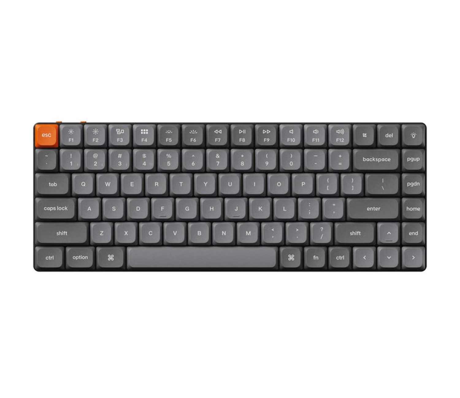 Keychron K3 Max Low Profile Gateron Red HotSwap Win/MacOS RGB TKL