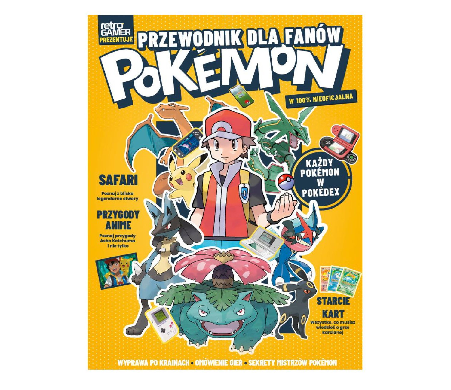 Promise Pokemon Przewodnik dla Fanów