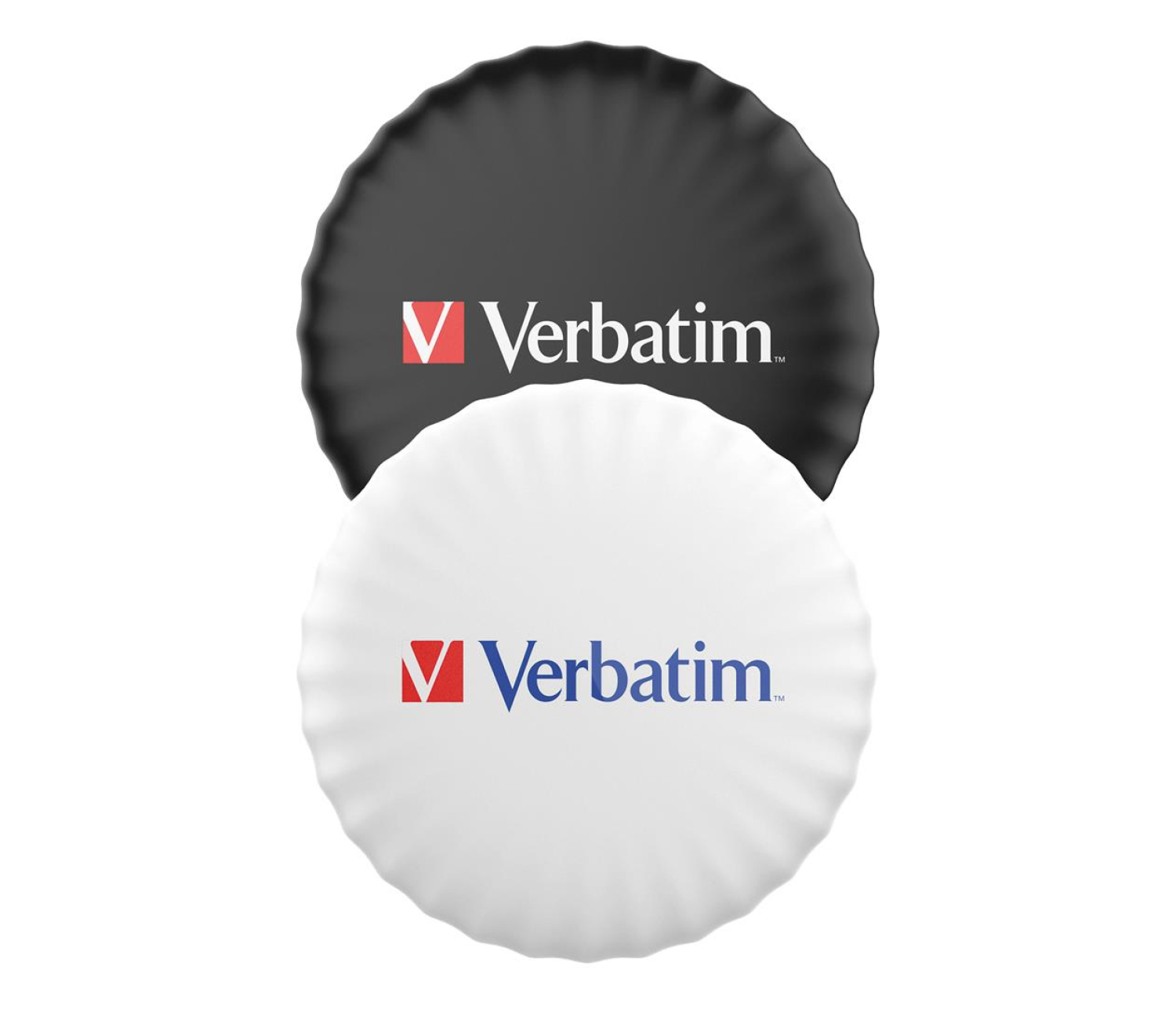 Verbatim My Finder Coin Bluetooth NFC dwupak biały/czarny