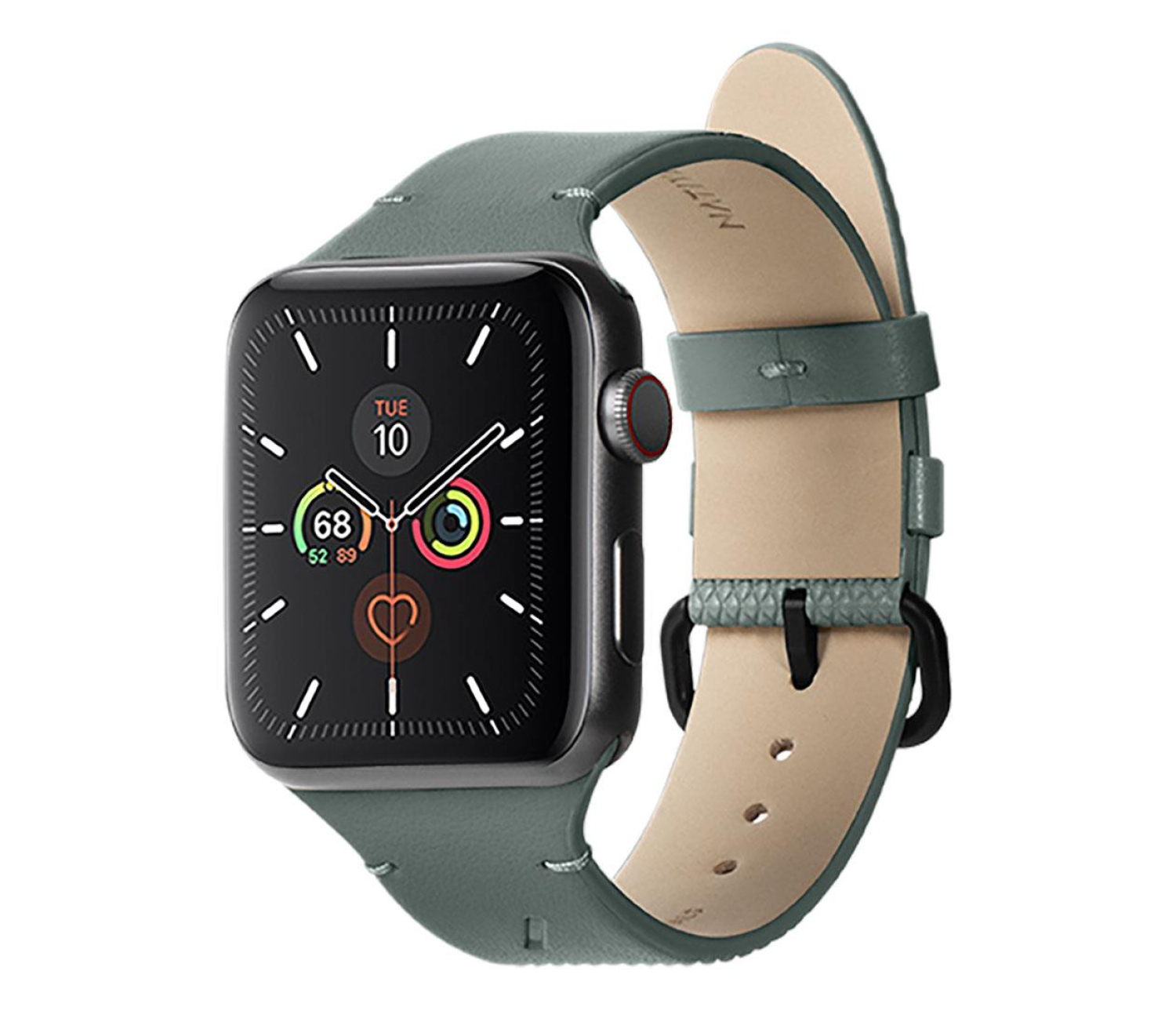 Native Union (Re)Classic Strap do Apple Watch 44mm slate green