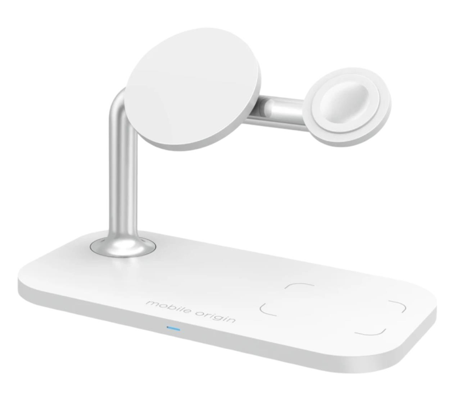 Mobile Origin 3-in-1 Wireless charger white