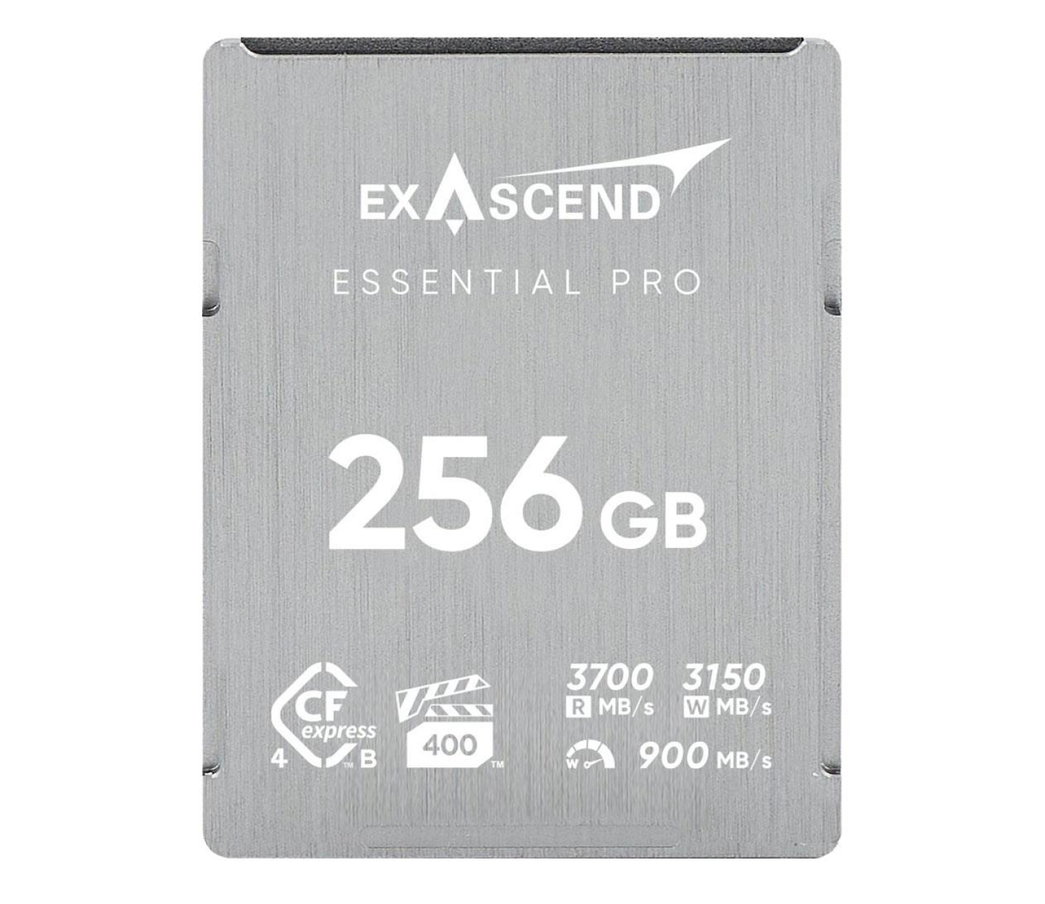 ExAscend 256GB Essential Pro CFexpress B 4.0