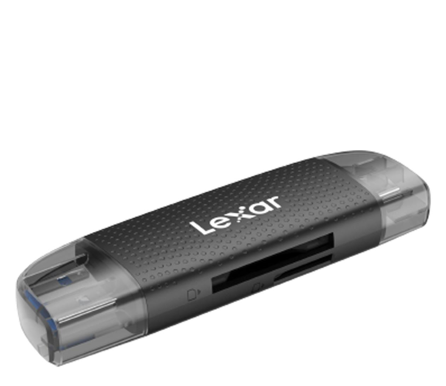 Lexar Dual-Slot USB-A Reader