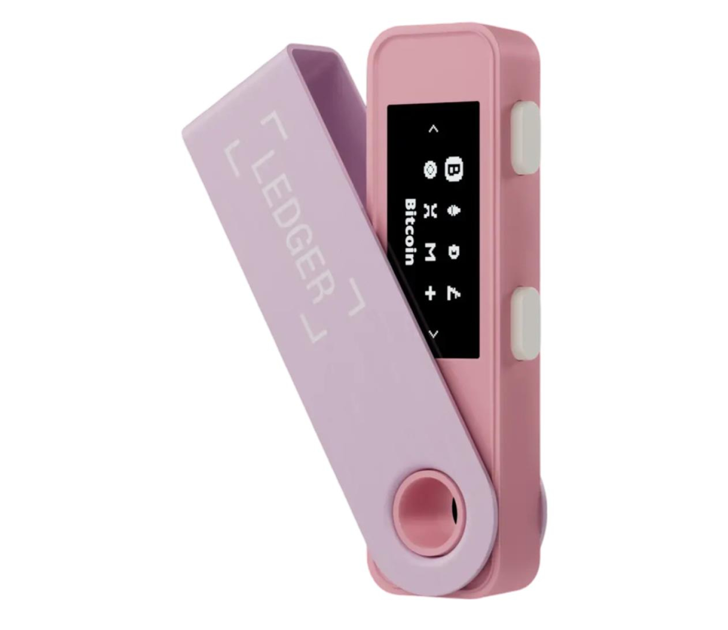 Ledger Nano S Plus pastel pink