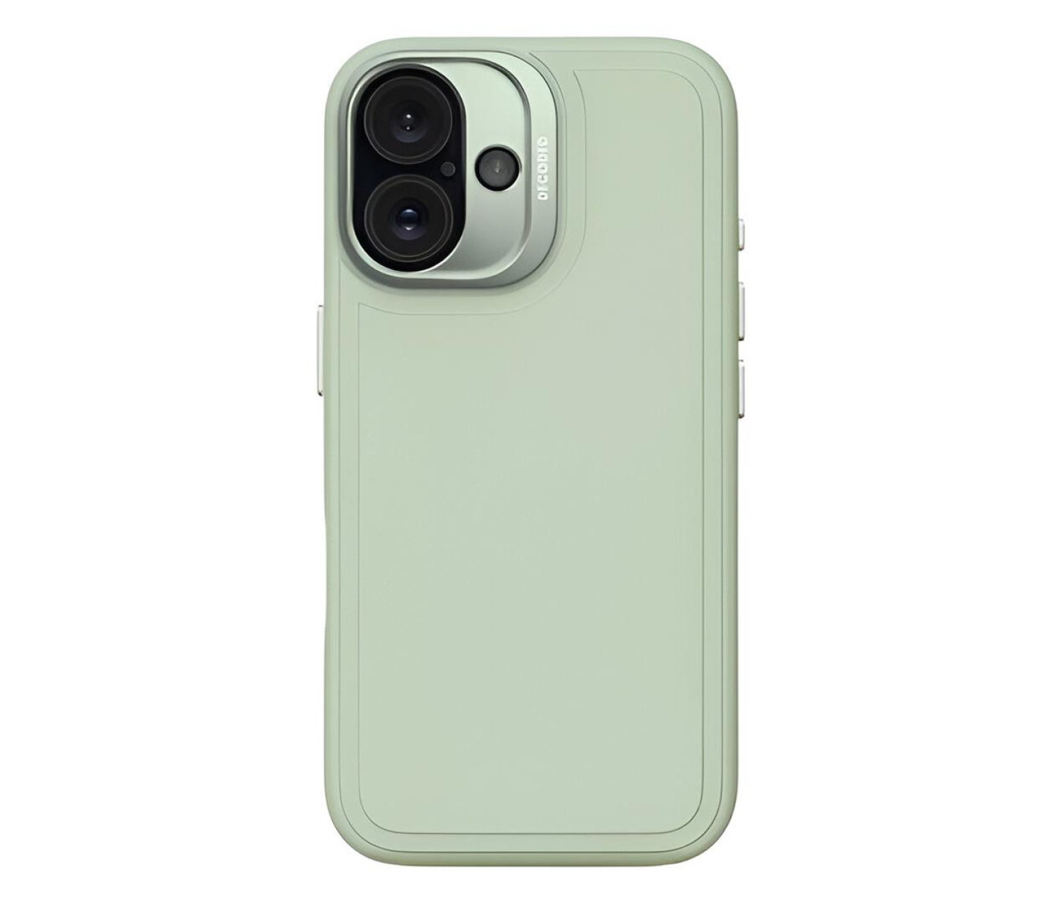 Decoded AntiMicrobial SiliconeStacks iPhone16 MagSafe mist green