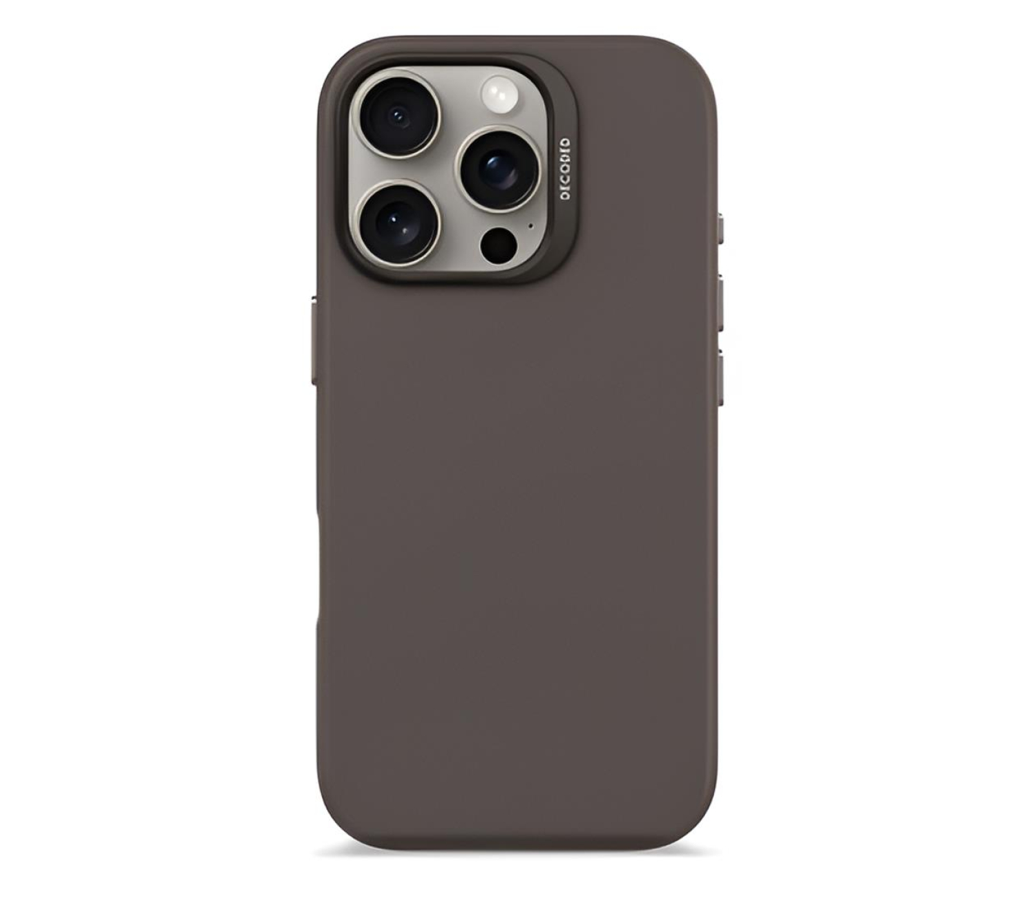 Decoded AntiMicrobial Silicone do iPhone 16 Pro MagSafe phantom