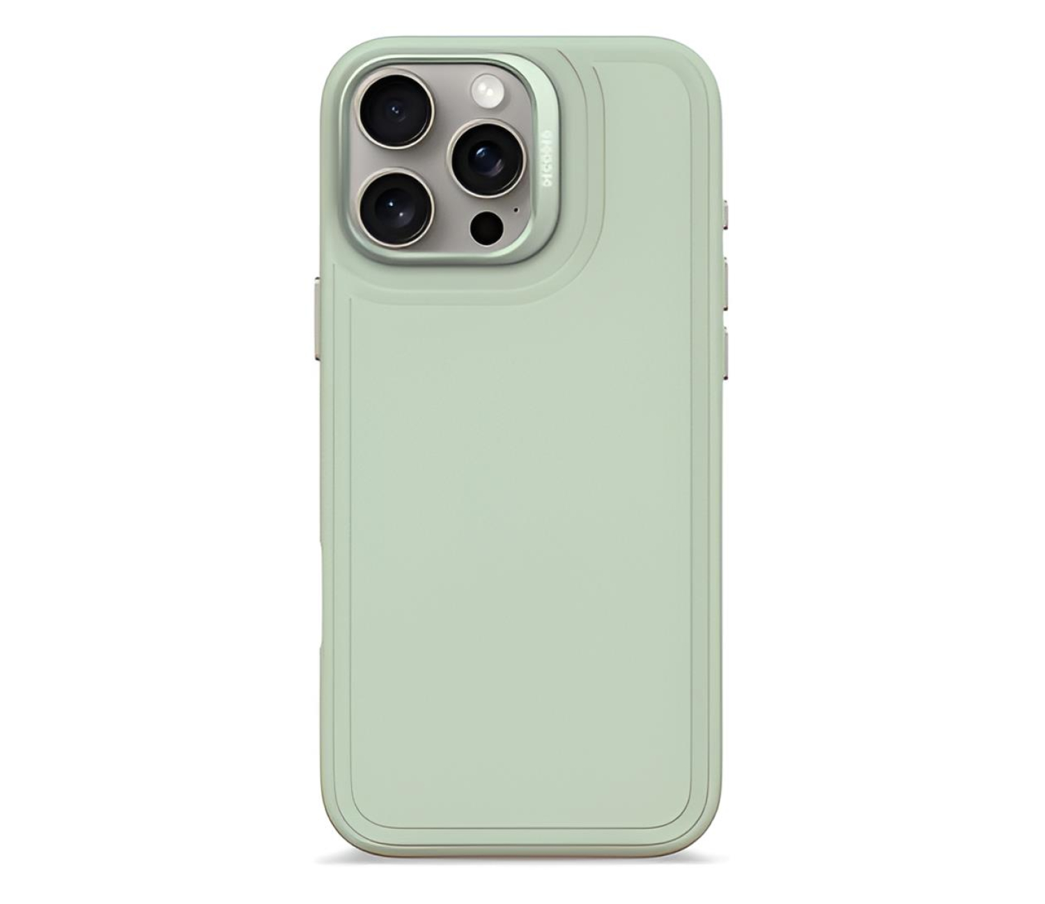 Decoded AntiMicrobial SiliconeStacks iPhone 16 Pro Max mist green