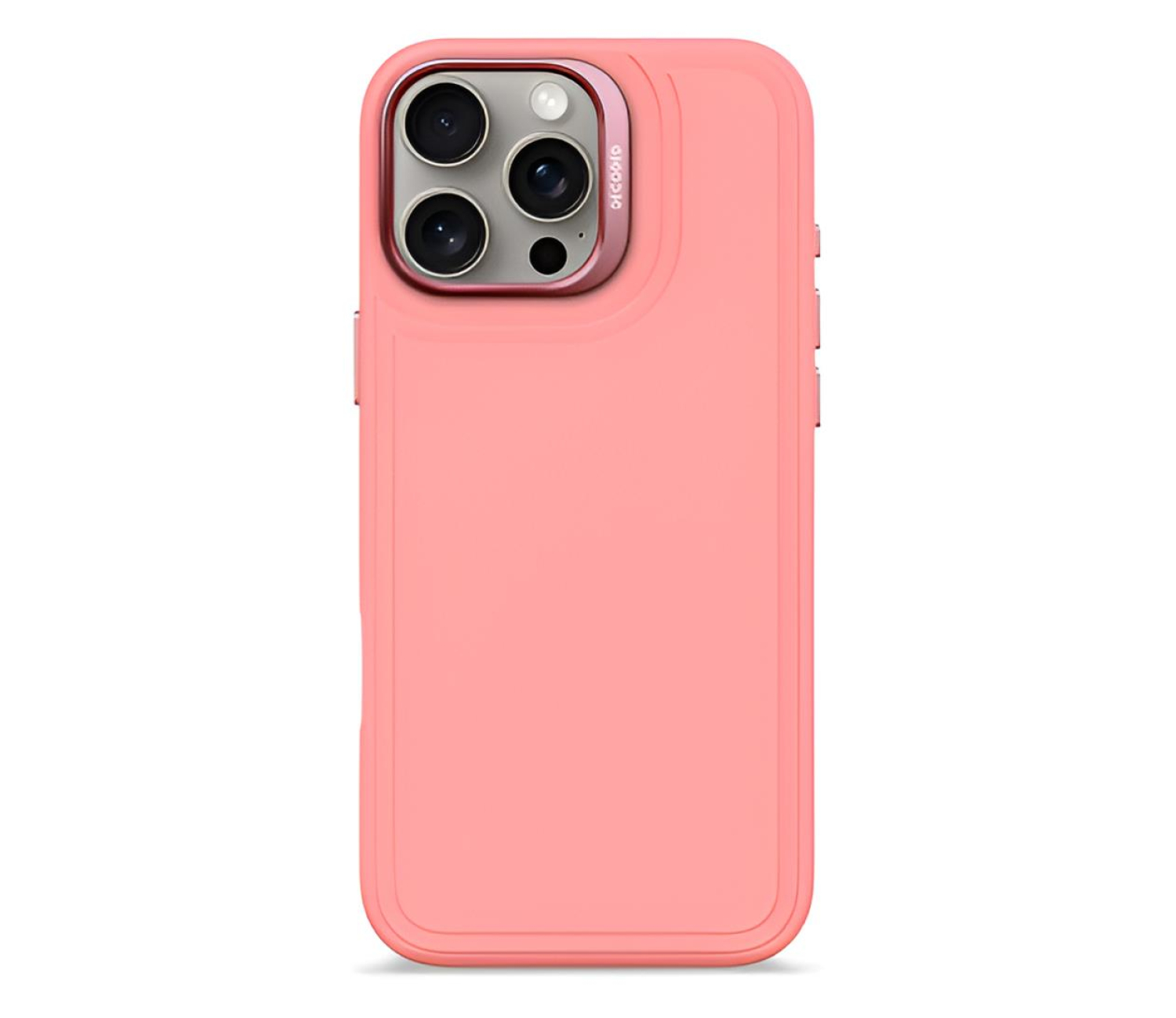Decoded AntiMicrobial Silicone iPhone 16 Pro Max MagSafe bubble gum