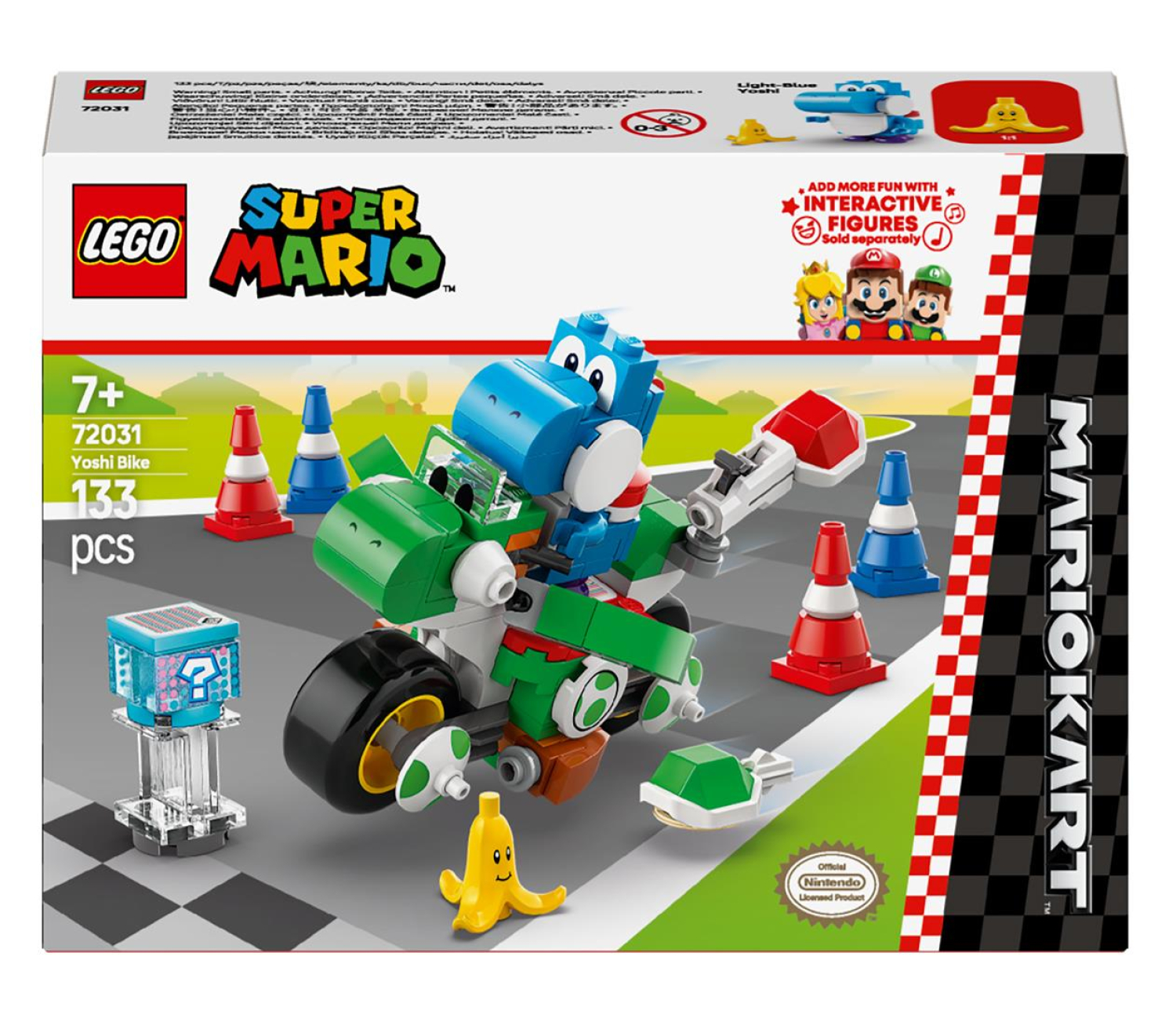LEGO Super Mario 72031Mario Kart – Yoshi Bike - odbiór za 0 zł we wszystkich salonach x-kom i Neonet