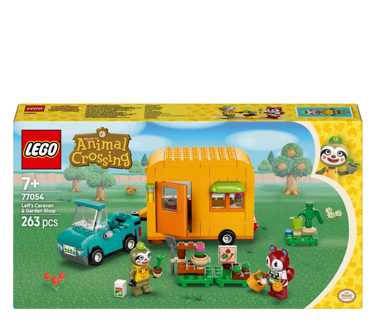 LEGO Animal Crossing Leif i jego karawan 77054 - odbiór za 0 zł we wszystkich salonach x-kom i Neonet