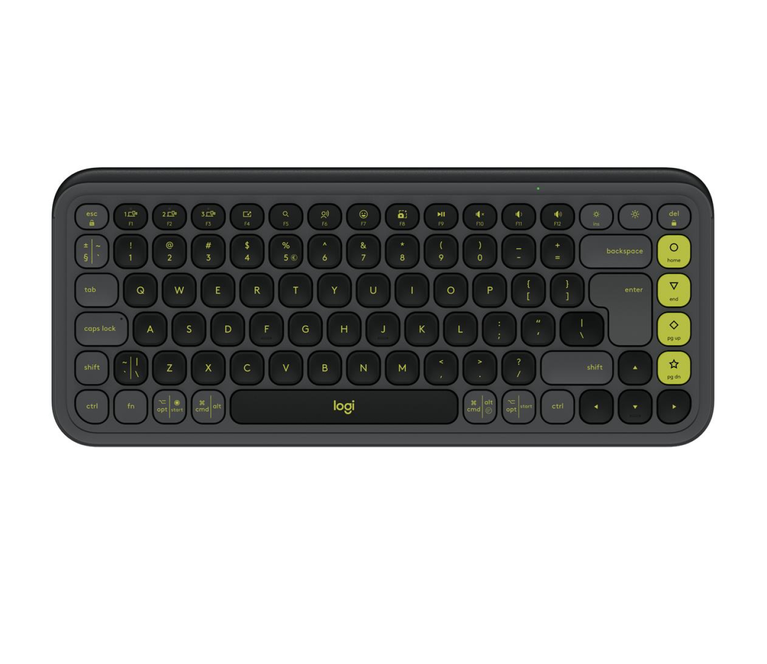 Logitech POP ICON Keys grafit