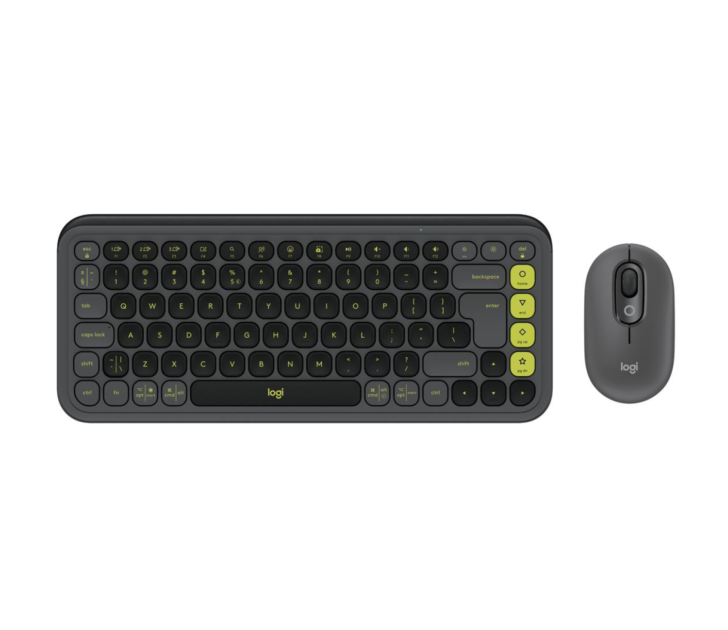 Logitech POP ICON Combo grafit