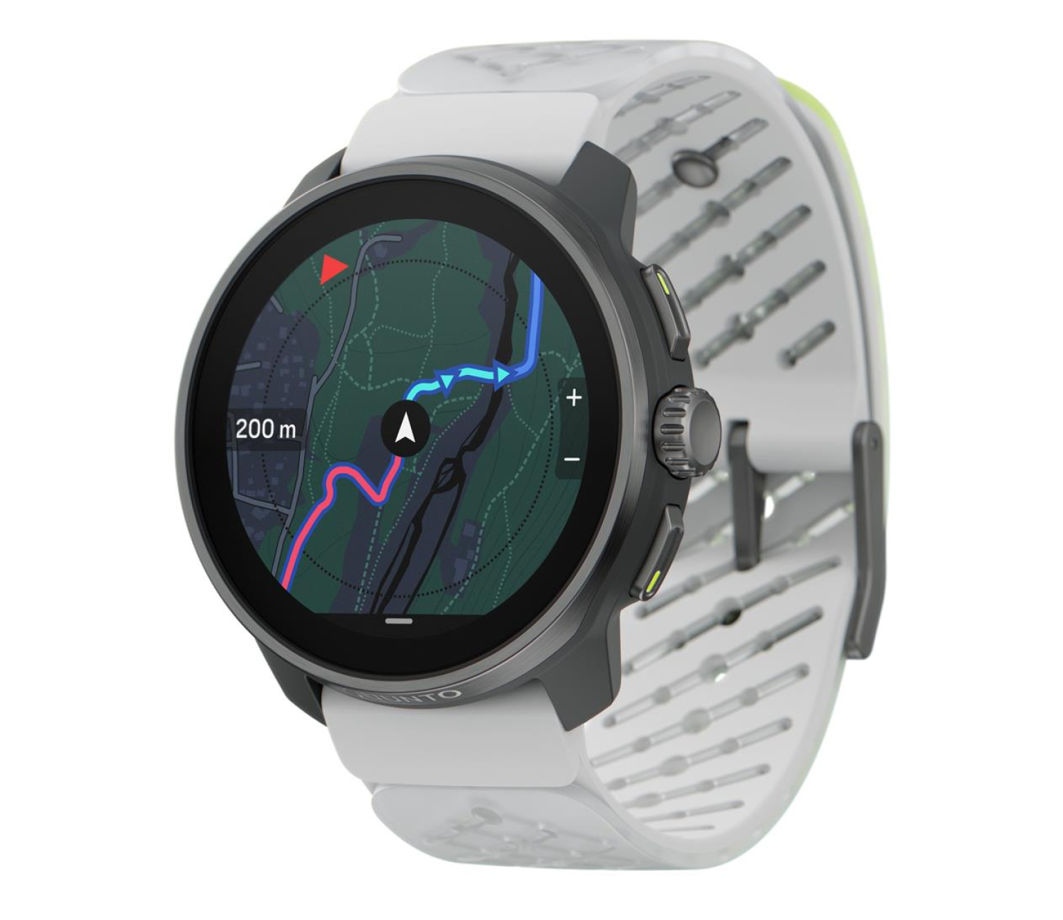 Suunto Race S Titanium (biały)